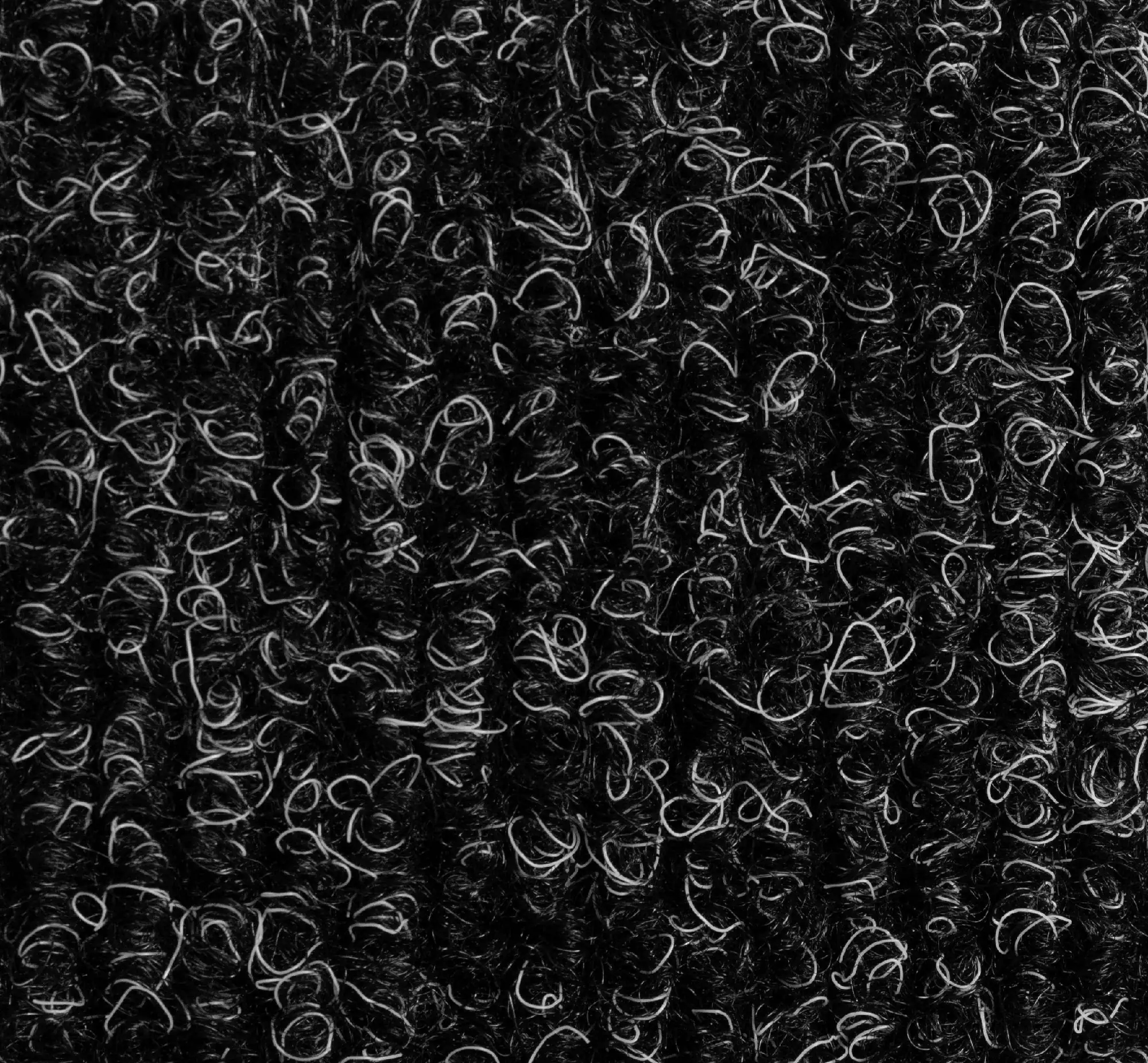 Teppichfliese Rex anthrazit, 50 x 50 cm