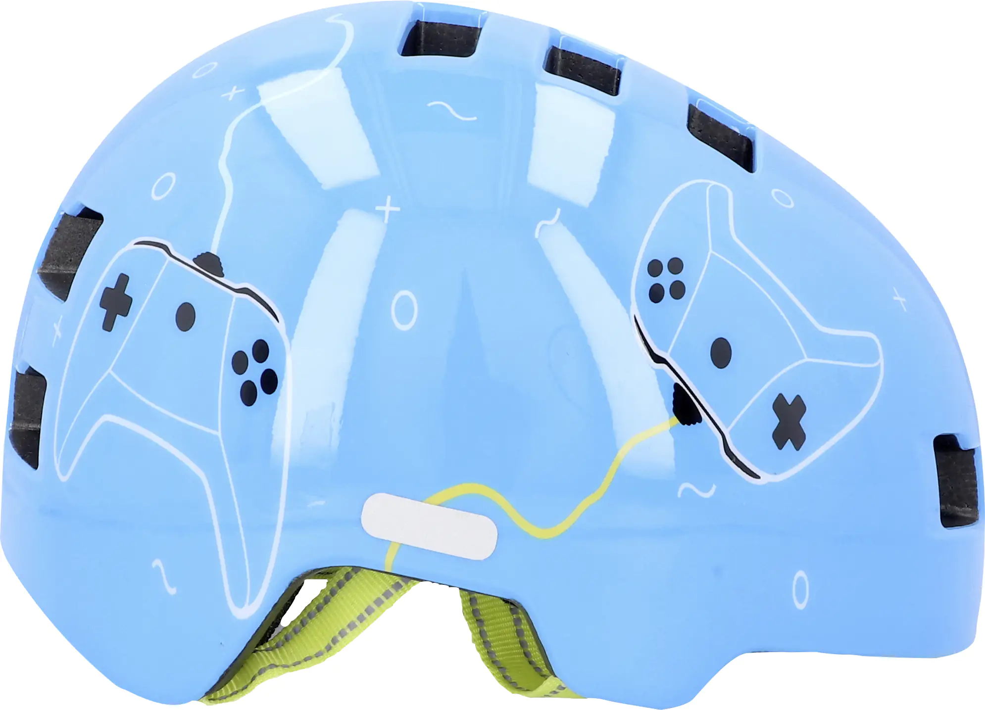 Fischer Fahrradhelm Kinder Plus Game S/M hellblau Fischer Fahrradhelm Kinder Plus Game S/M hellblau