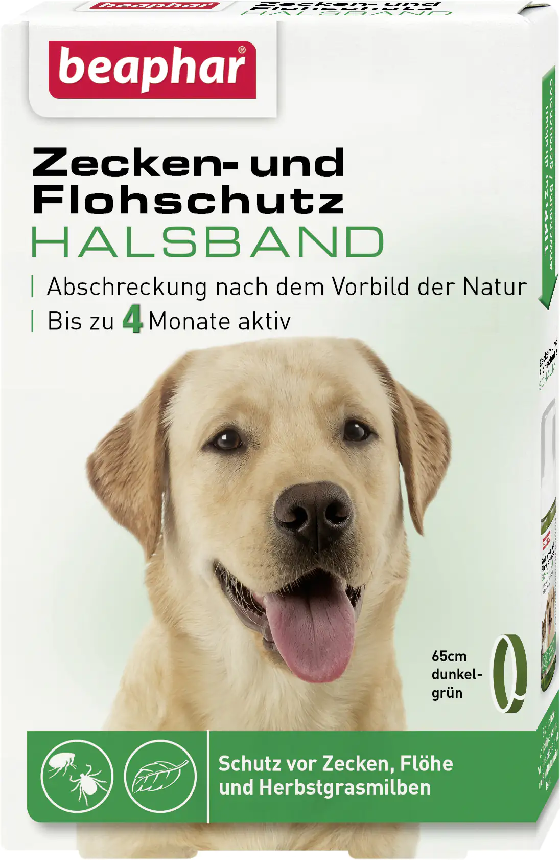 Beaphar Zecken- & Flohschutz Halsband für Hunde 65 cm Beaphar Zecken- & Flohschutz Halsband für Hunde 65 cm