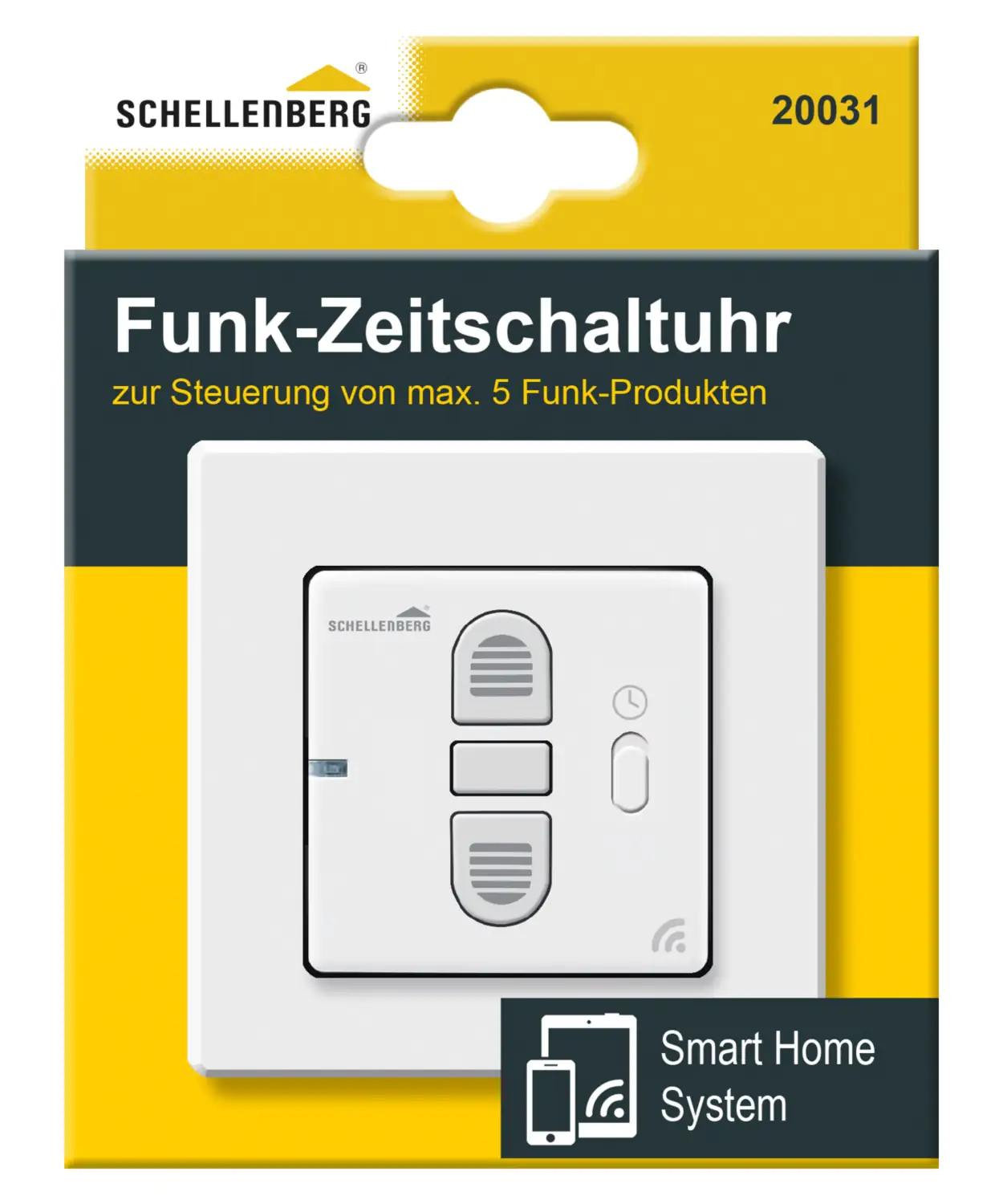 Schellenberg Funk-Zeitschaltuhr Aufputz Schellenberg Funk-Zeitschaltuhr Aufputz