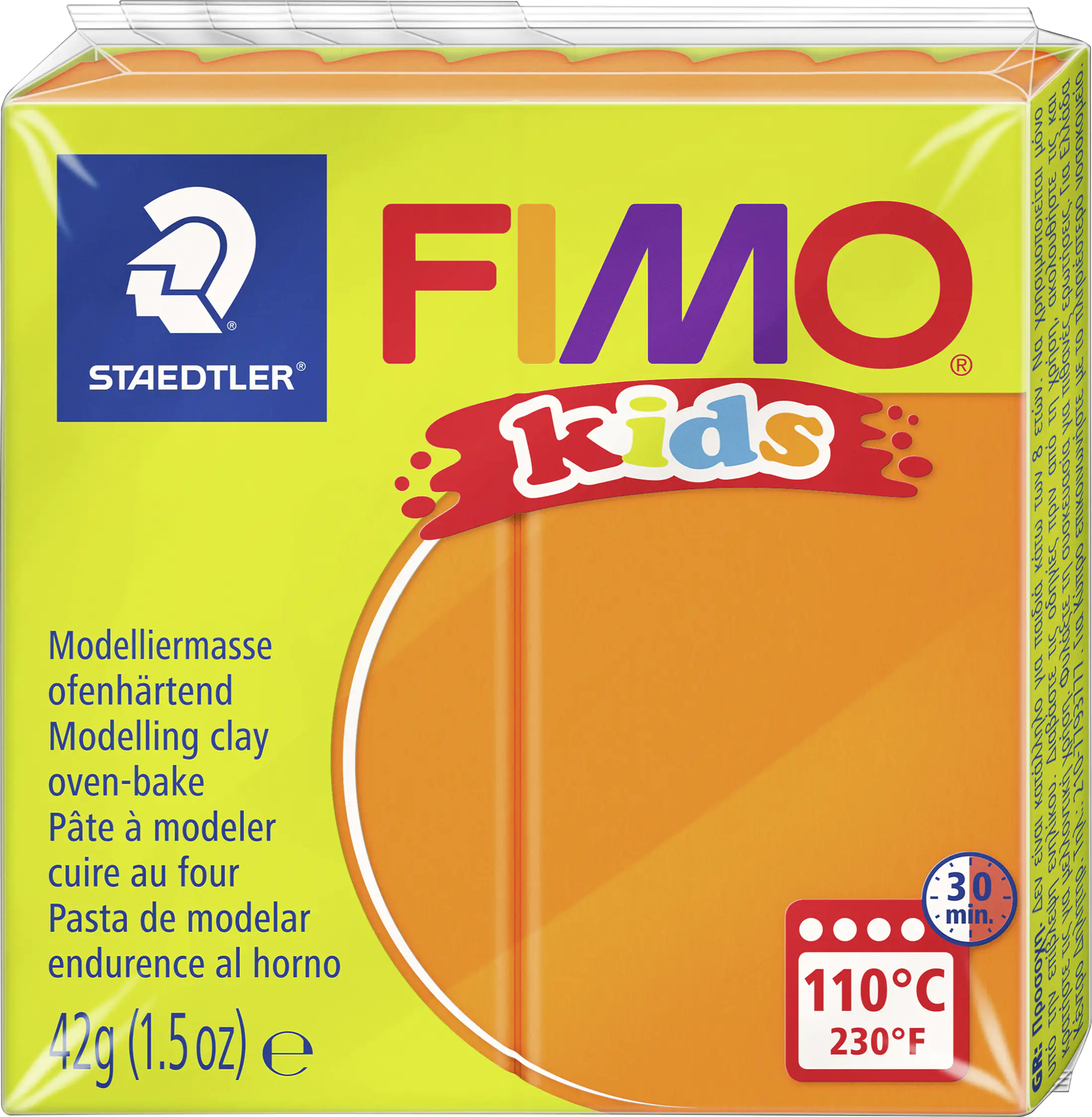 Fimo Kids Modelliermasse orange 42 g