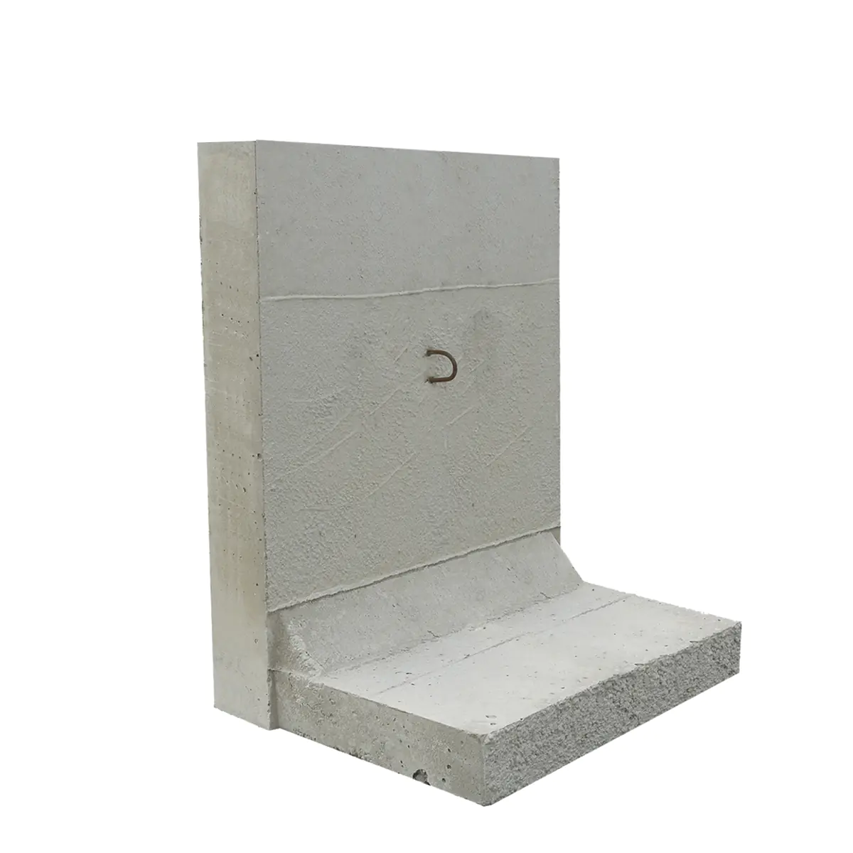 EHL L-Stein Beton 100 x 100 x 55 cm grau EHL L-Stein Beton 100 x 100 x 55 cm grau
