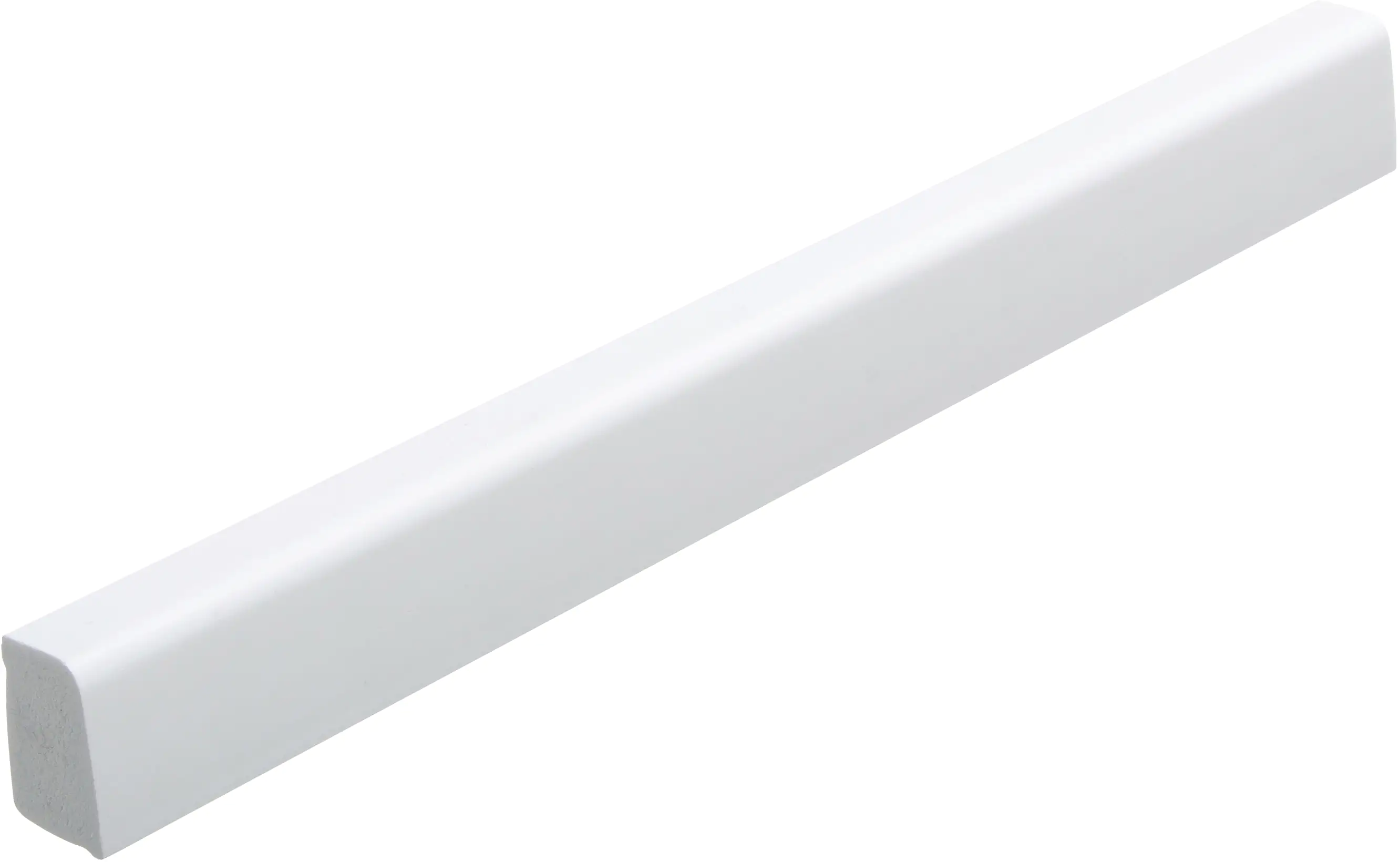Primo Wandanschlussleiste 260 cm, 22 x 15 mm, weiß