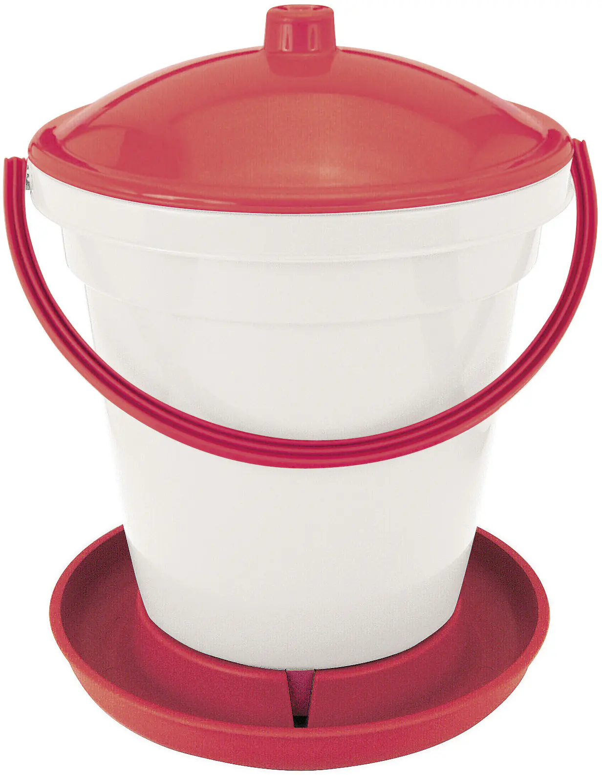 Kerbl Geflügeltränkeeimer 18 L mit Tragebügel