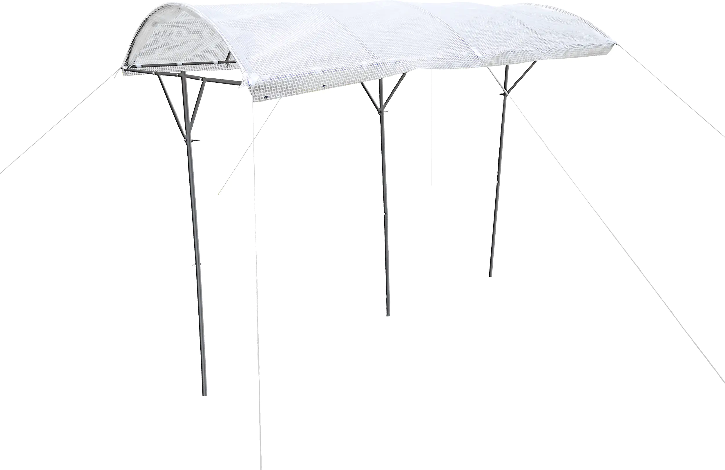 TrendLine Tomatenschutzdach ca. 200 x 112 x 80/180 cm