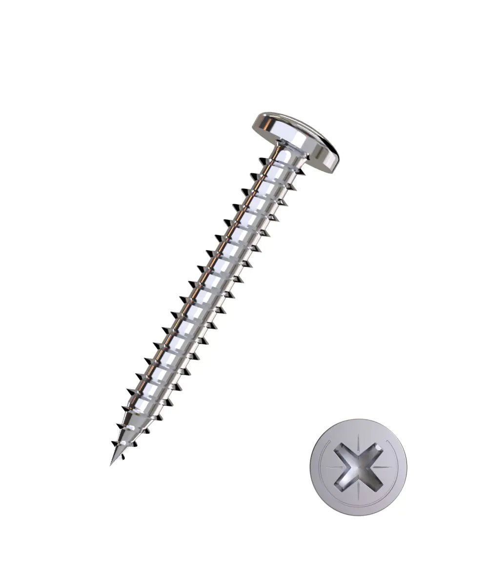 Connex Blechschrauben 2.9 x 6.5 mm PH 1 - 30 Stk.