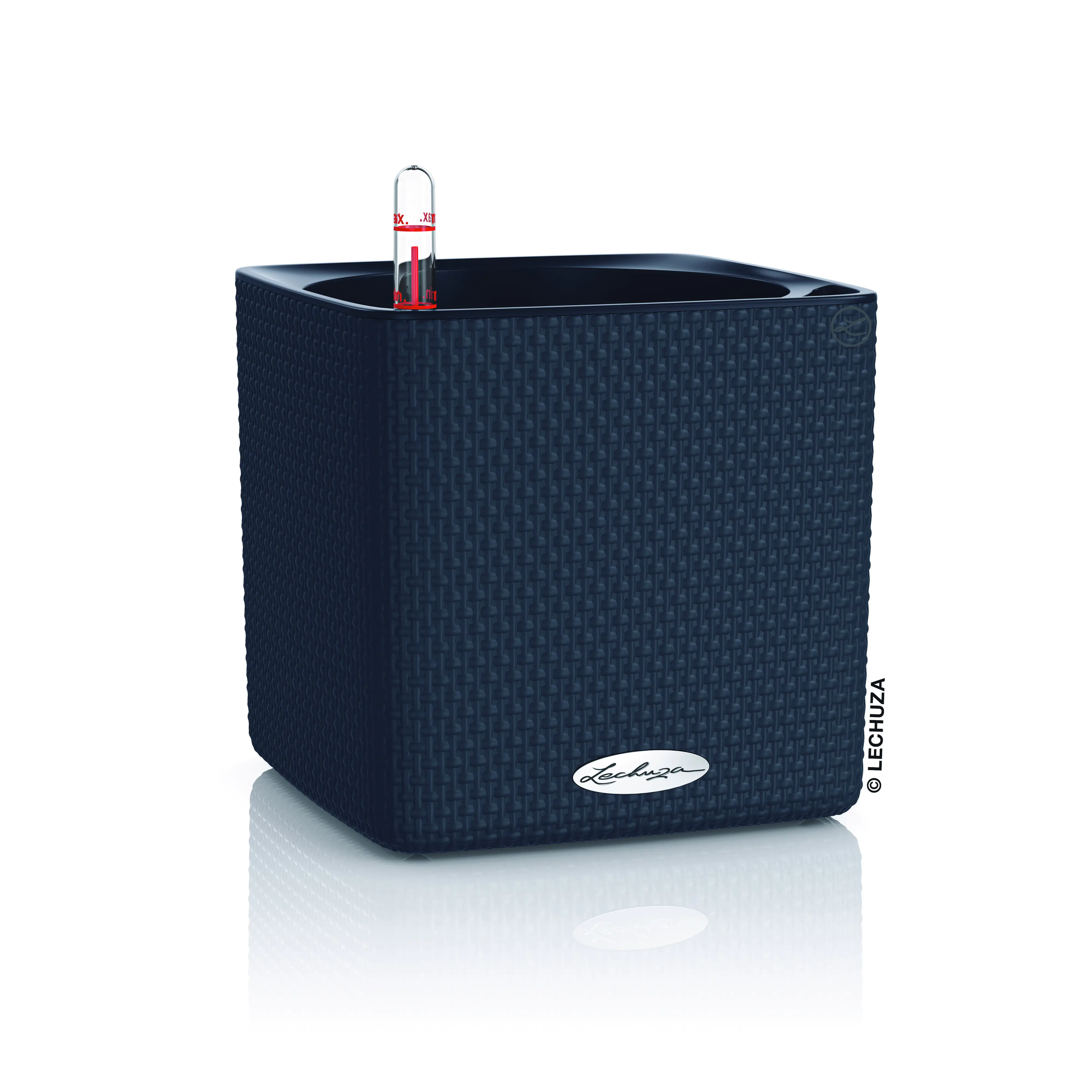 Lechuza Pflanzgefäß Cube Color 16 schiefergrau