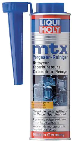 Liqui Moly mTx Vergaser-Reiniger 300 ml Liqui Moly mTx Vergaser-Reiniger 300 ml