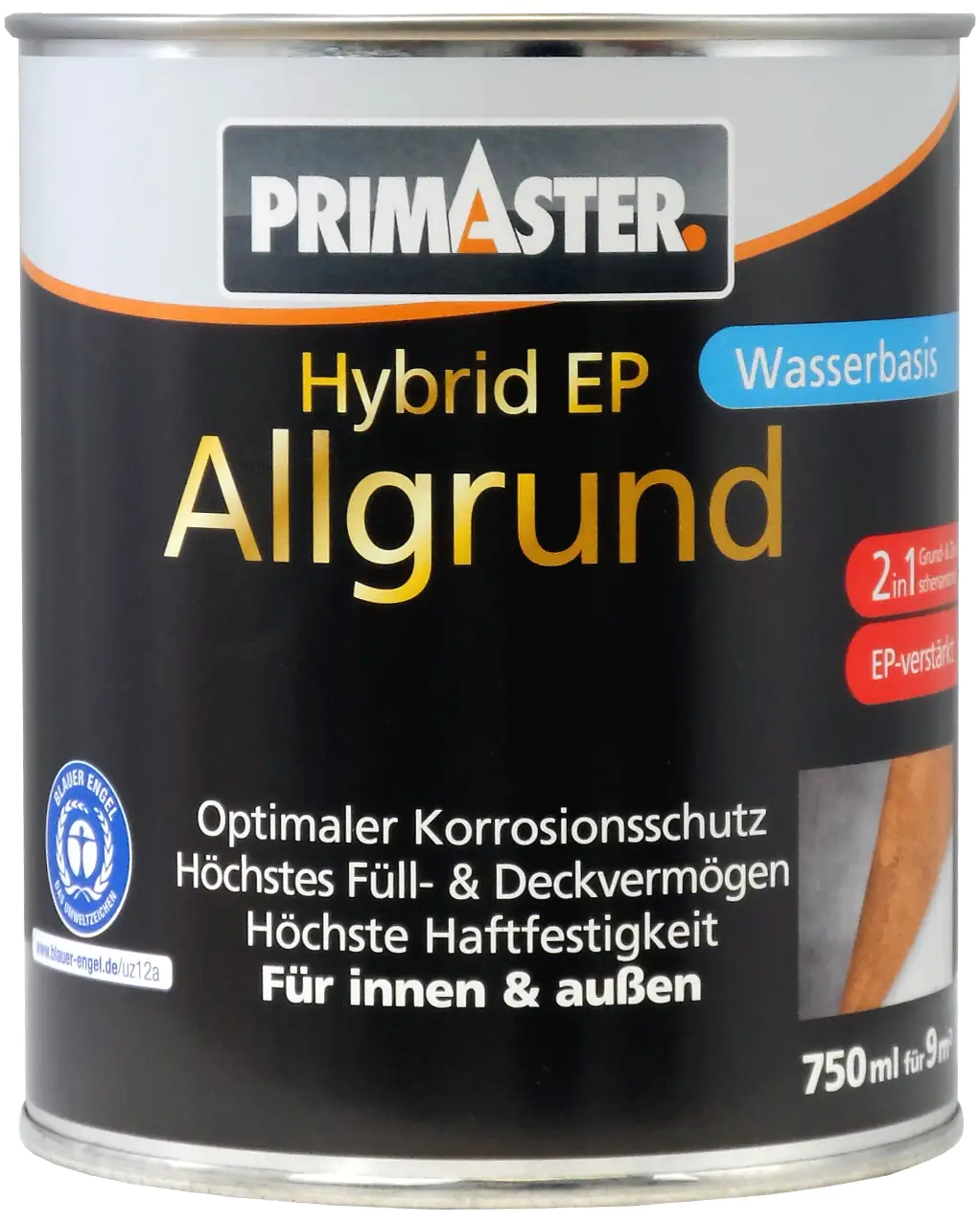 4000590164812 Primaster Hybrid-EP Allgrund weiß 750 ml