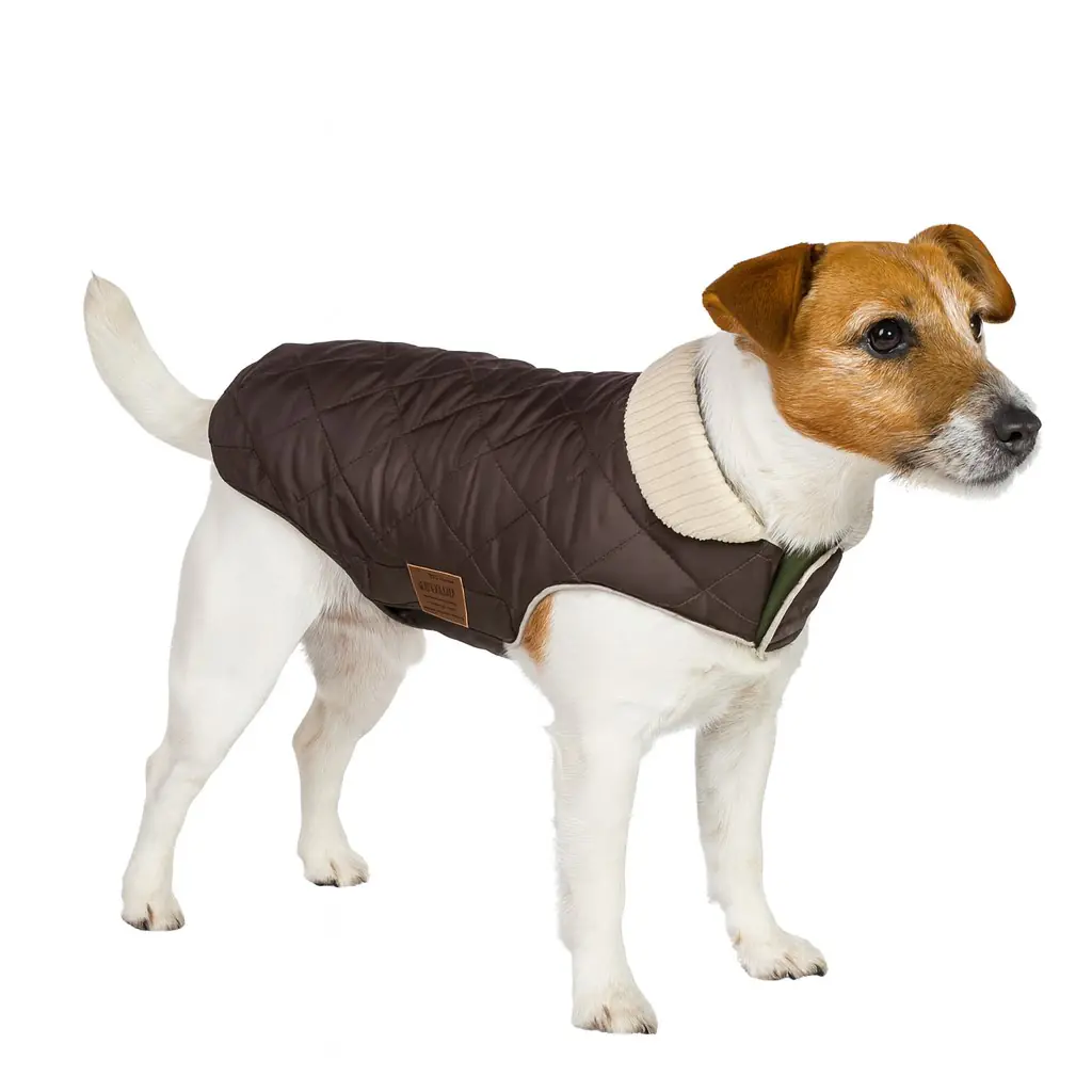 Nobby Hundemantel Karol Rückenlänge 26 cm, braun Nobby Hundemantel Karol Rückenlänge 26 cm, braun