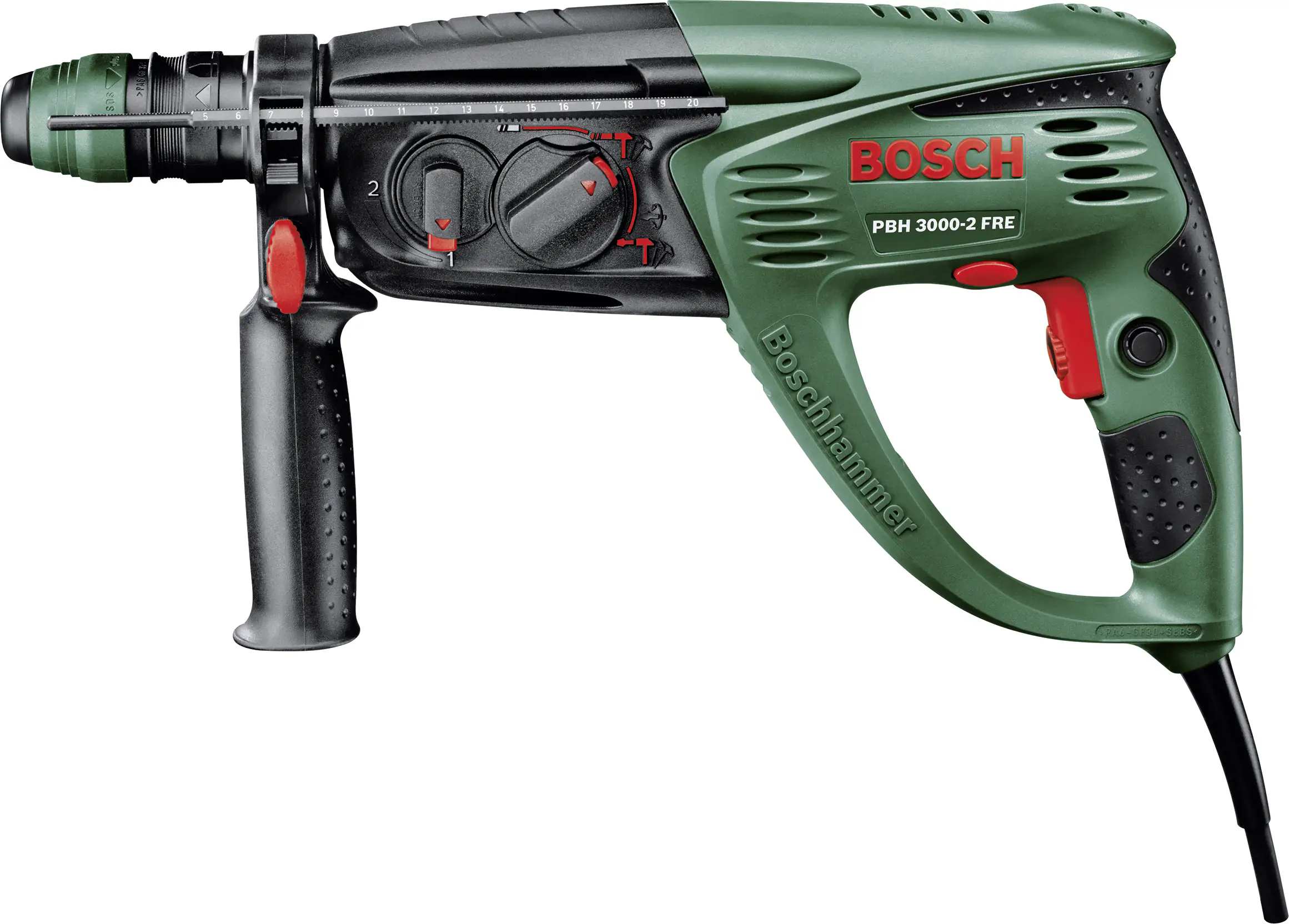 Bosch Bohrhammer PBH 3000-2 FRE 750 W Bosch Bohrhammer PBH 3000-2 FRE 750 W