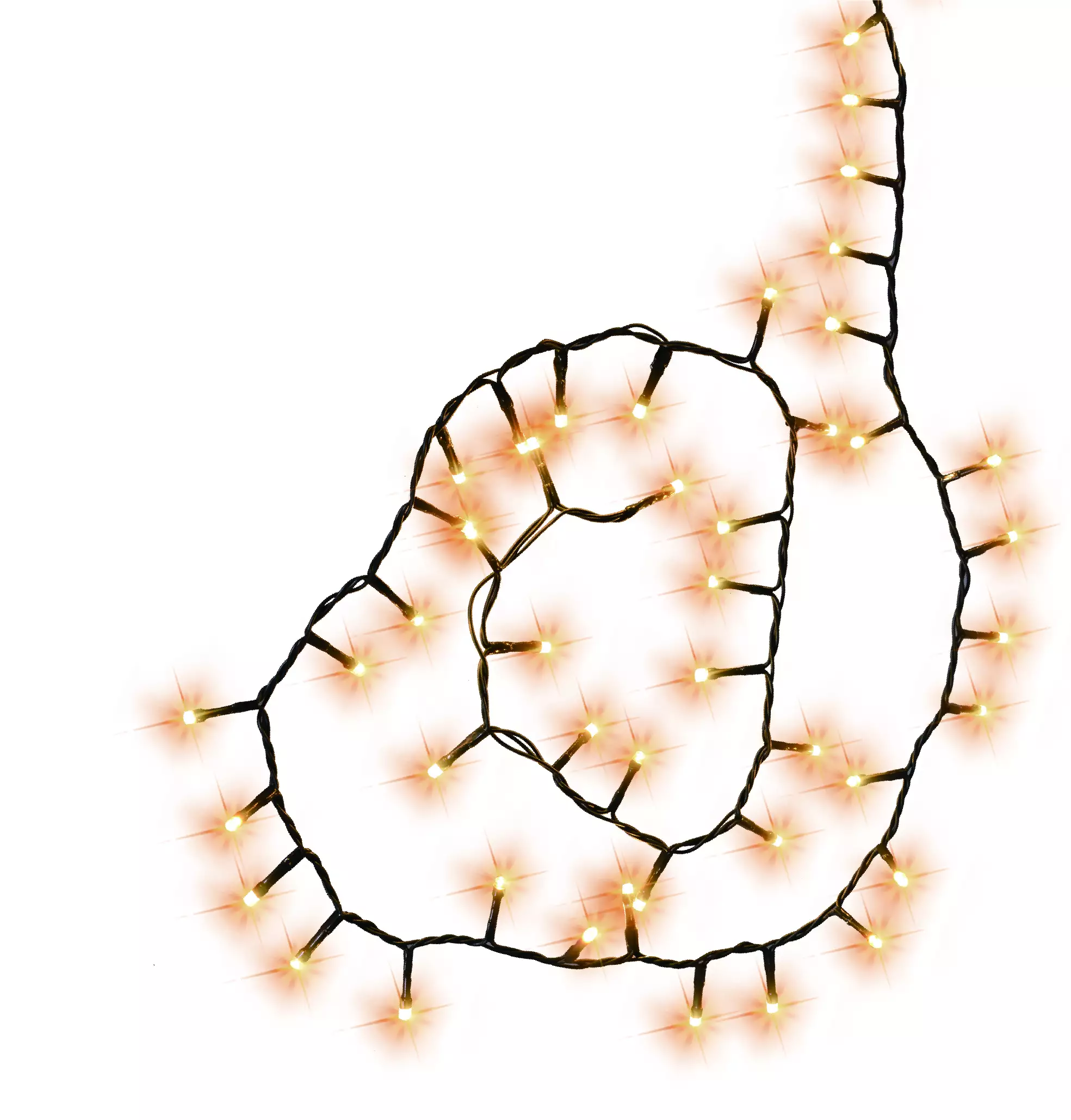 TrendLine LED Lichterkette Premium Plus 500 LED warmweiß mit Fernbedienung