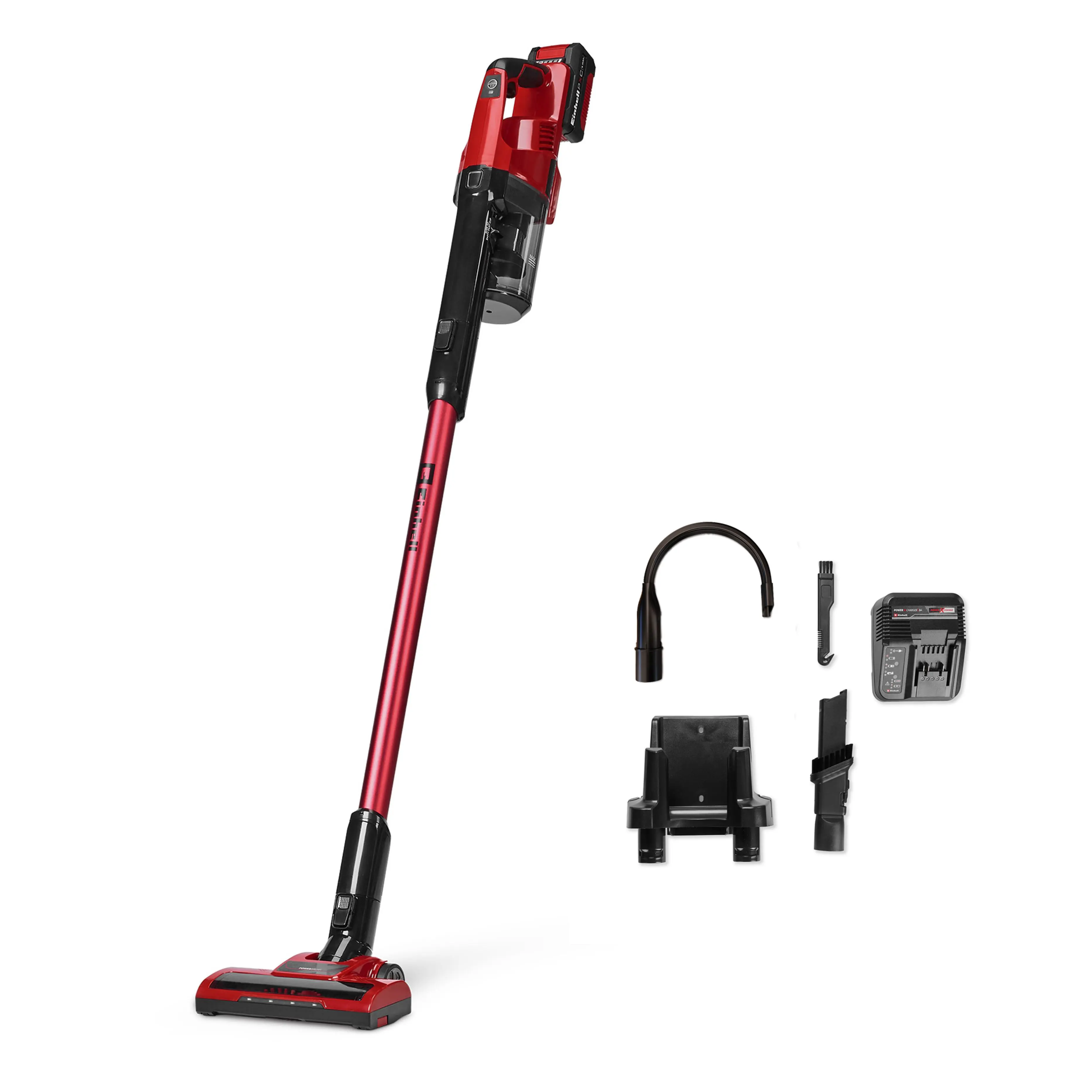 Einhell Akku-Stielstaubsauger TE-SV 18 Li inkl. 4Ah Starterset