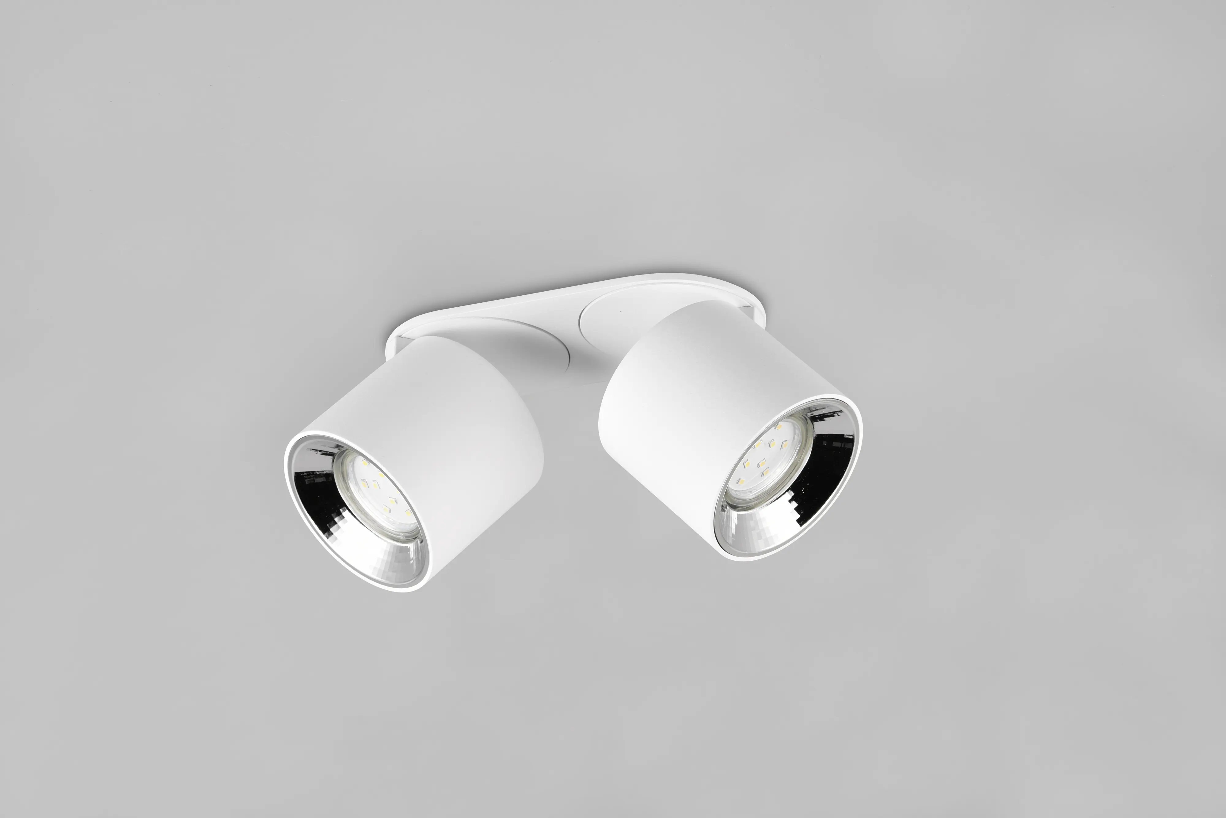 Trio Leuchte 2er Spot Guayana weiß 