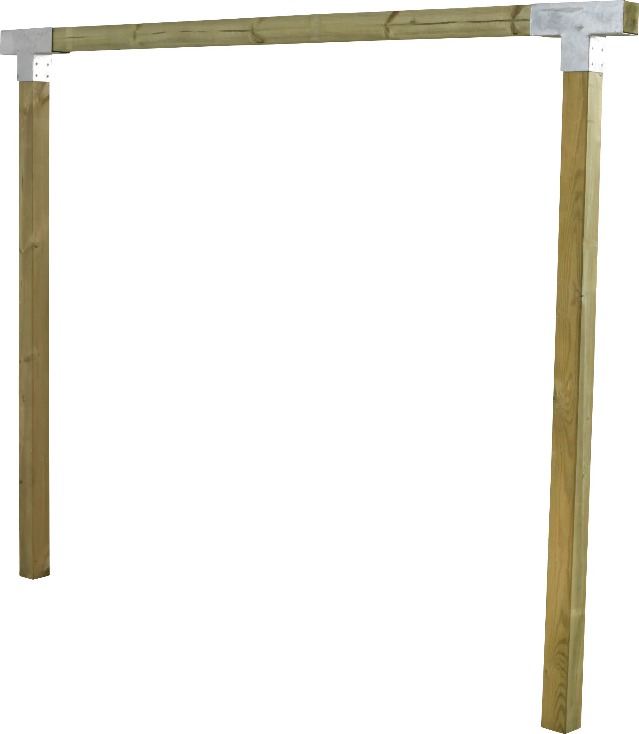 Plus Cubic Schaukel exkl. Kabinerhaken 268x9x209 cm - exkl. Sitze/Druckimpr