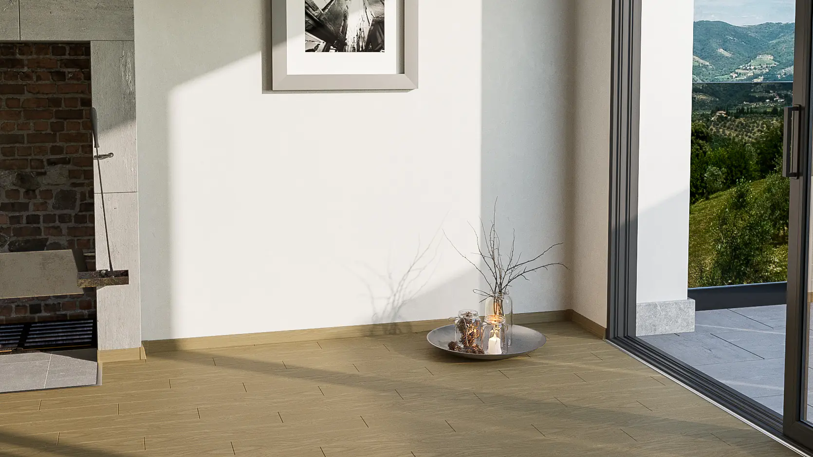 Neuhofer Fußleiste 240 cm x 58 x 19 mm eiche hell Neuhofer Fußleiste 240 cm x 58 x 19 mm eiche hell