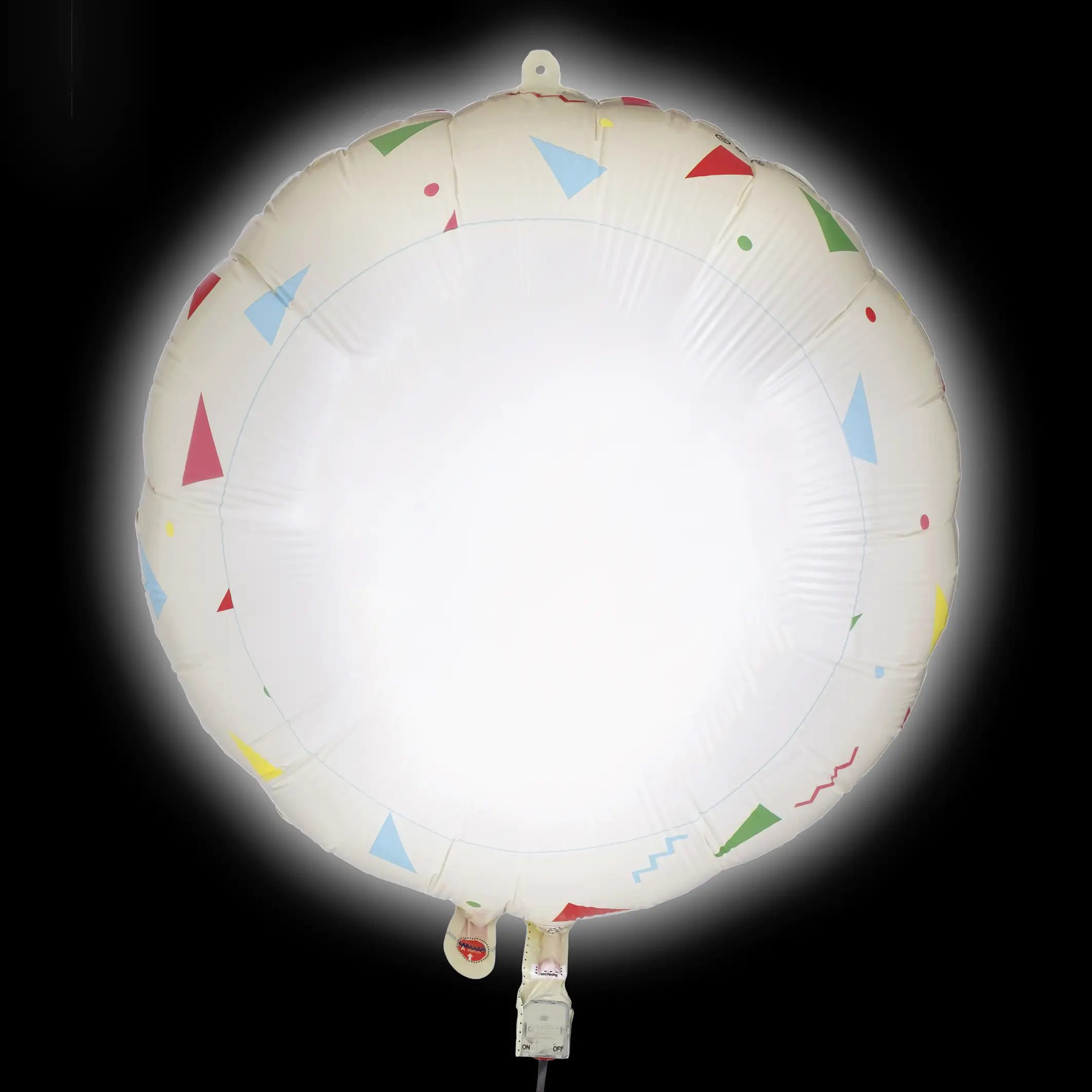 TIB Heyne Folienballon LED-Gigaloon zum selbst beschriften