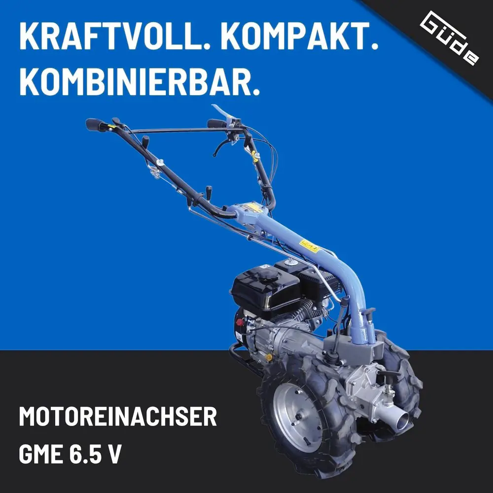 Güde Motoreinachser GME 6,5 V