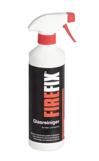 FireFix Spezial-Glasscheibenreiniger 500 ml Sprühflasche
