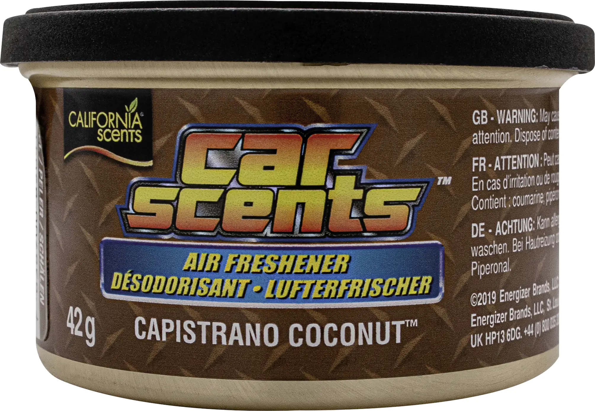 California Scents Lufterfrischer Duftdose Capistrano Coconut California Scents Lufterfrischer Duftdose Capistrano Coconut