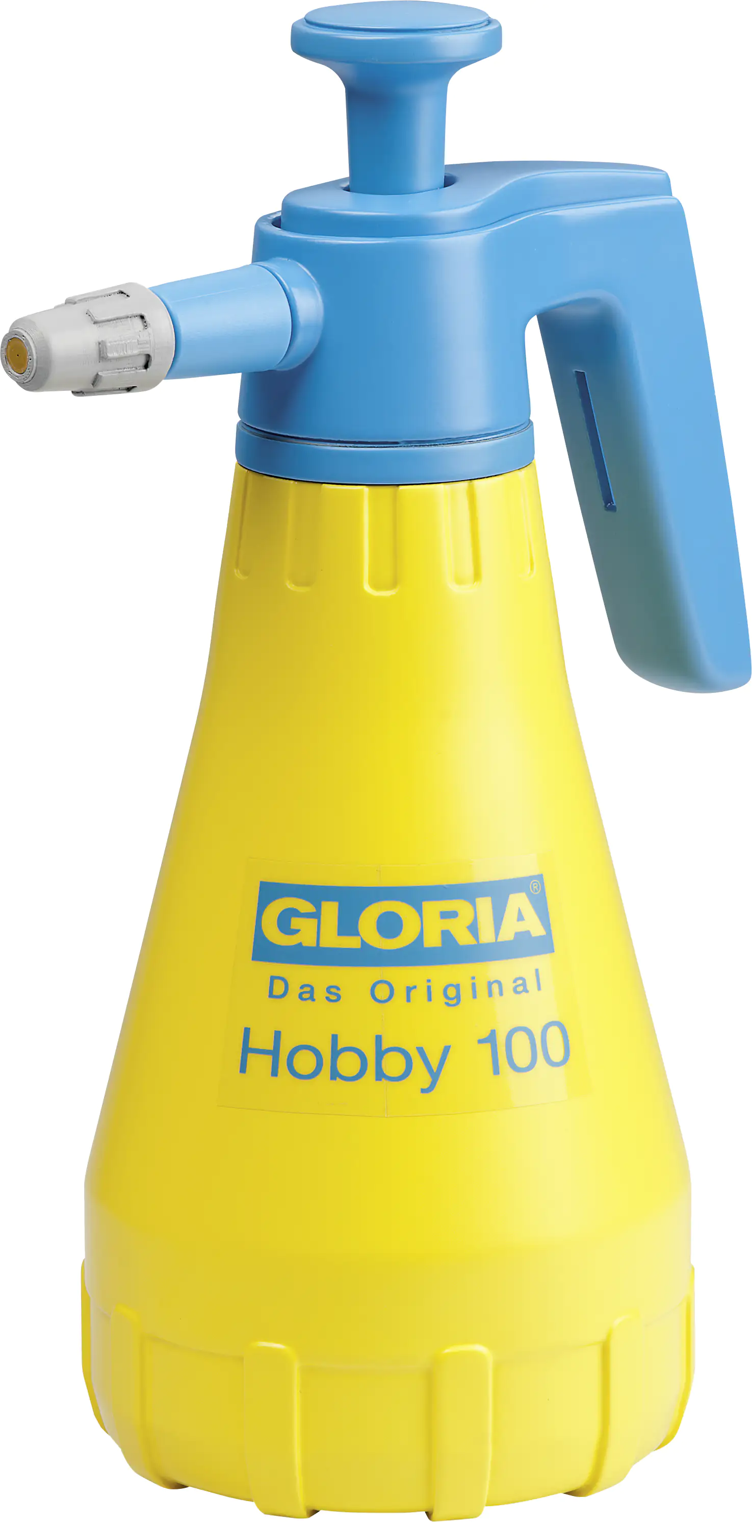 Gloria Drucksprühgerät Hobby 100 mit verstellbarer Düse 1 L Gloria Drucksprühgerät Hobby 100 mit verstellbarer Düse 1 L