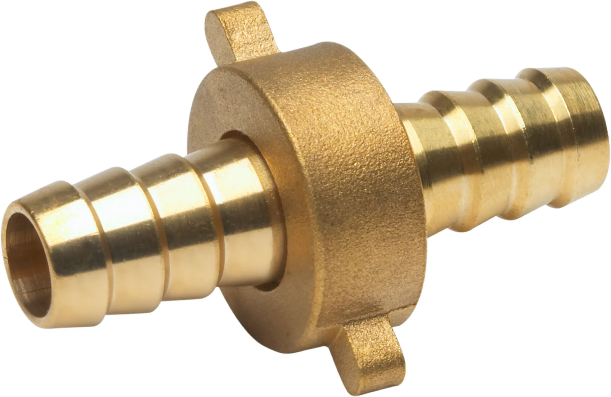 Cornat Schlauchverschraubung 21 mm (1/2") x 26,4 mm (3/4") x 21 mm (1/2") - 3 tlg. 