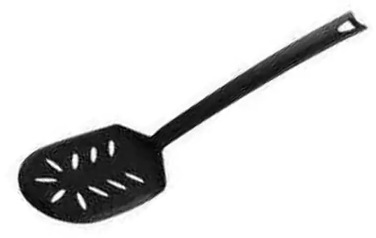 Fackelmann Pfannenwender Asia Wok schwarz