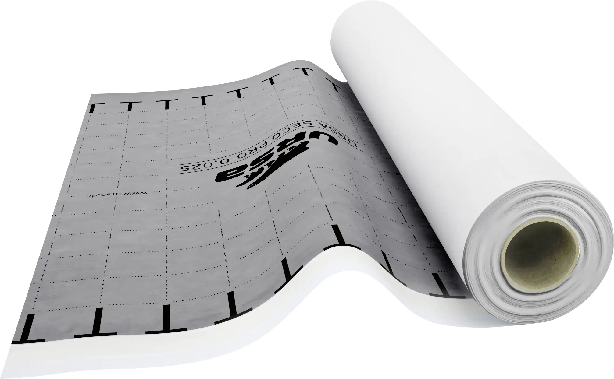 Ursa Unterdeckbahn SECO Pro 50 x 1,5 m = 75 m² weiß