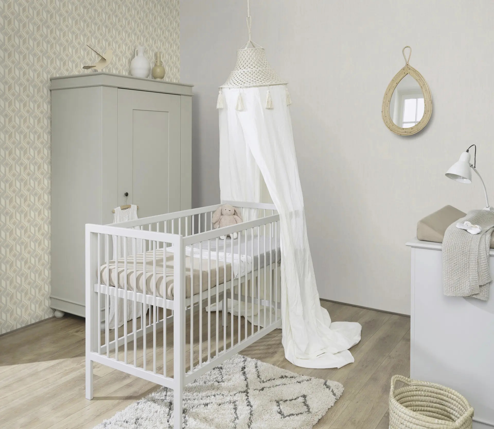 Rasch Vliestapete 746518 Beige-Taupe Muster & Motive 10,05 m x 0,53 m