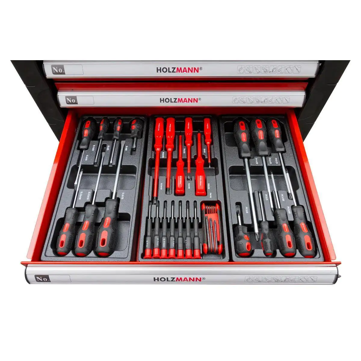 Holzmann Werkstattwagen WW790W bestückt Holzmann Werkstattwagen WW790W bestückt