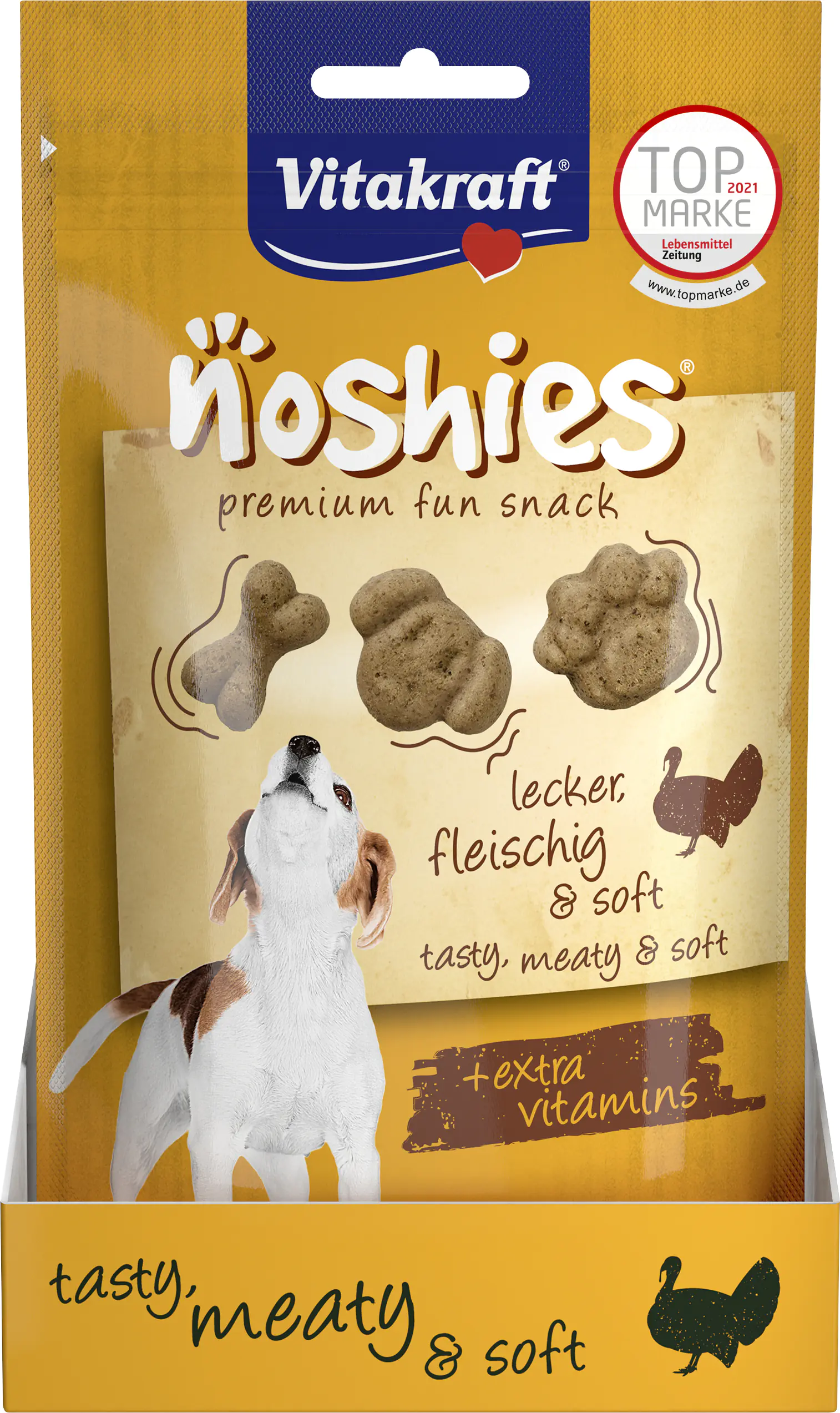 Vitakraft Noshies Truthahn 90 g Vitakraft Noshies Truthahn 90 g