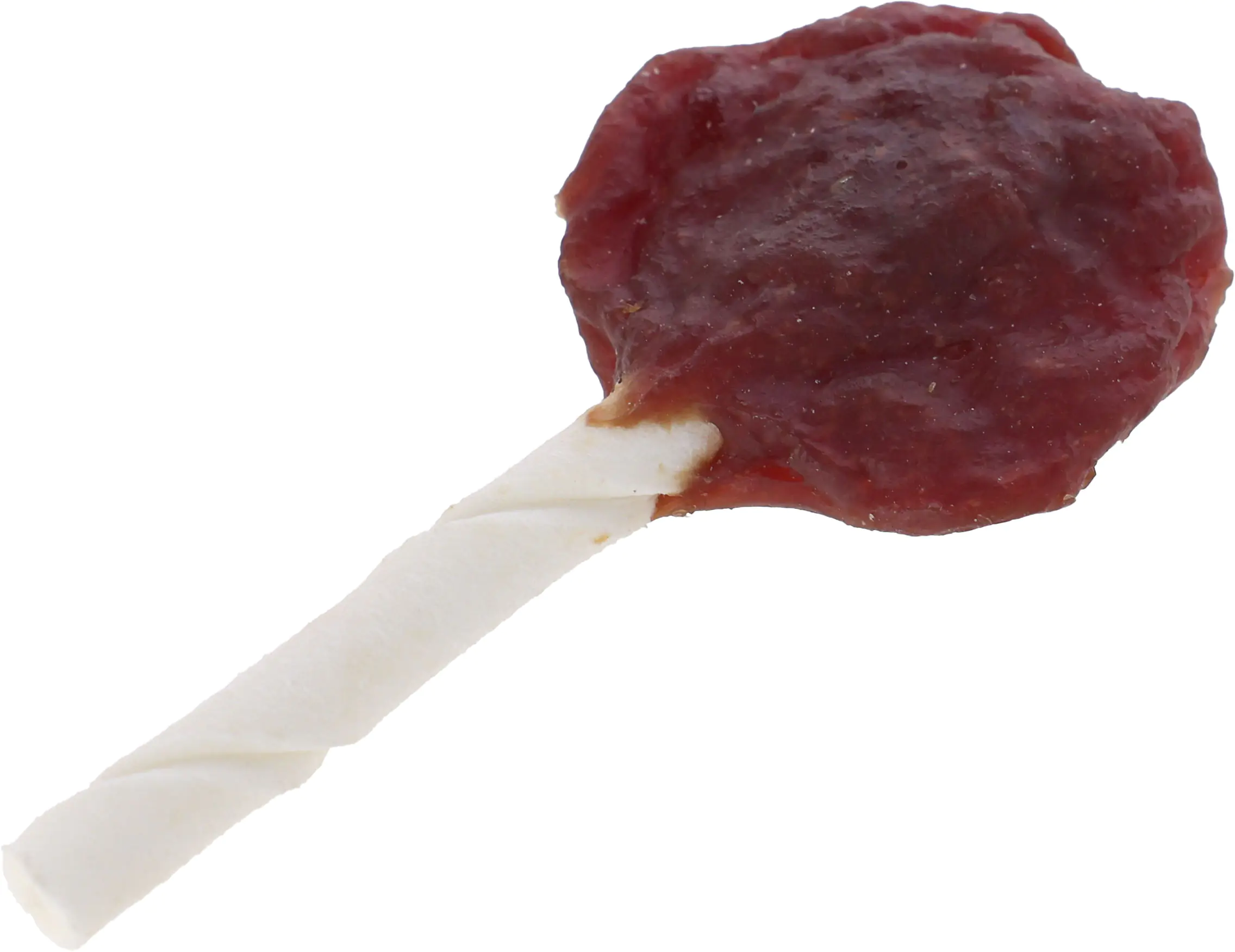 Kerbl Rinderhaut Lollipop mit Ente und Käse 20 g Kerbl Rinderhaut Lollipop mit Ente und Käse 20 g