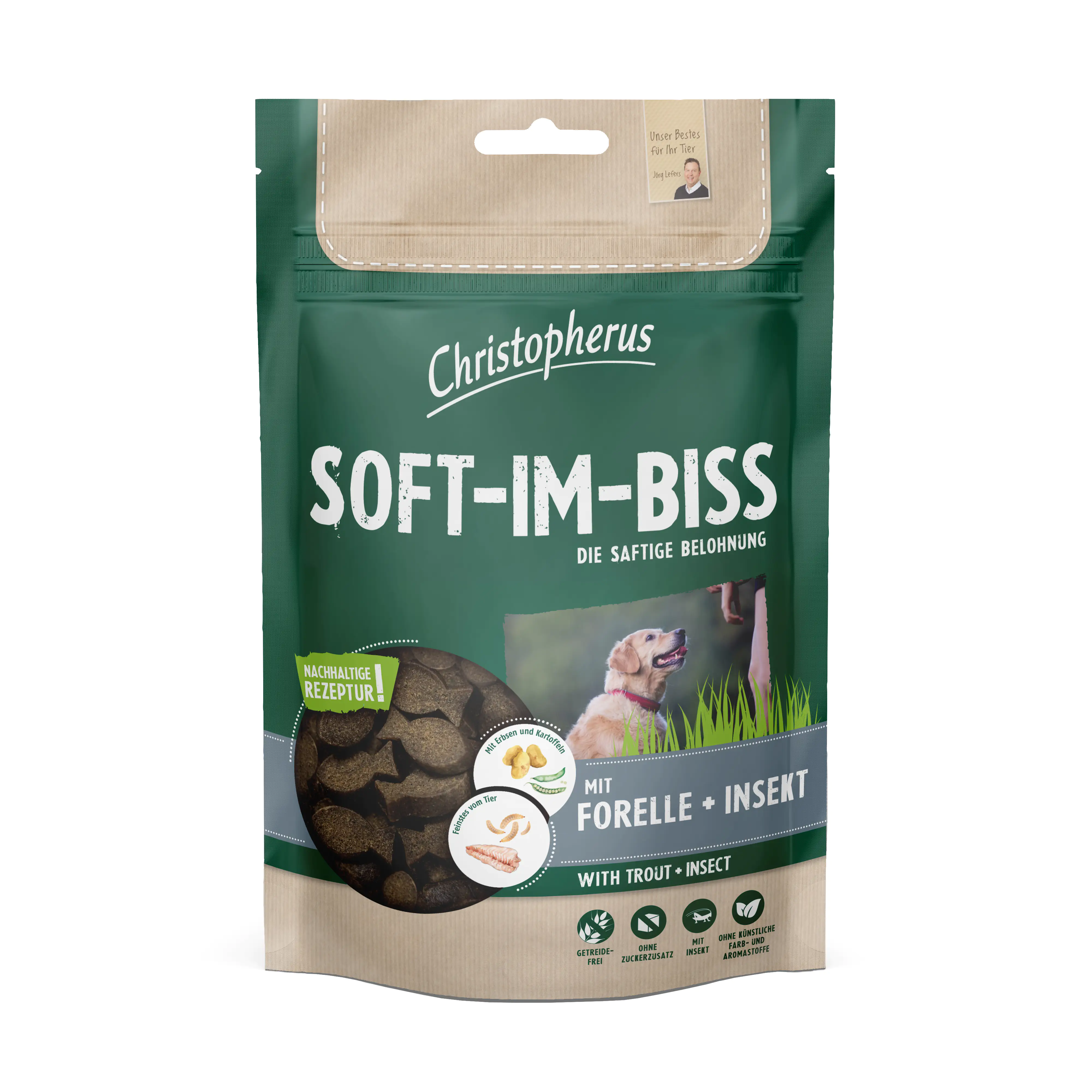 Christopherus Soft-Im-Biss Forelle 125 g