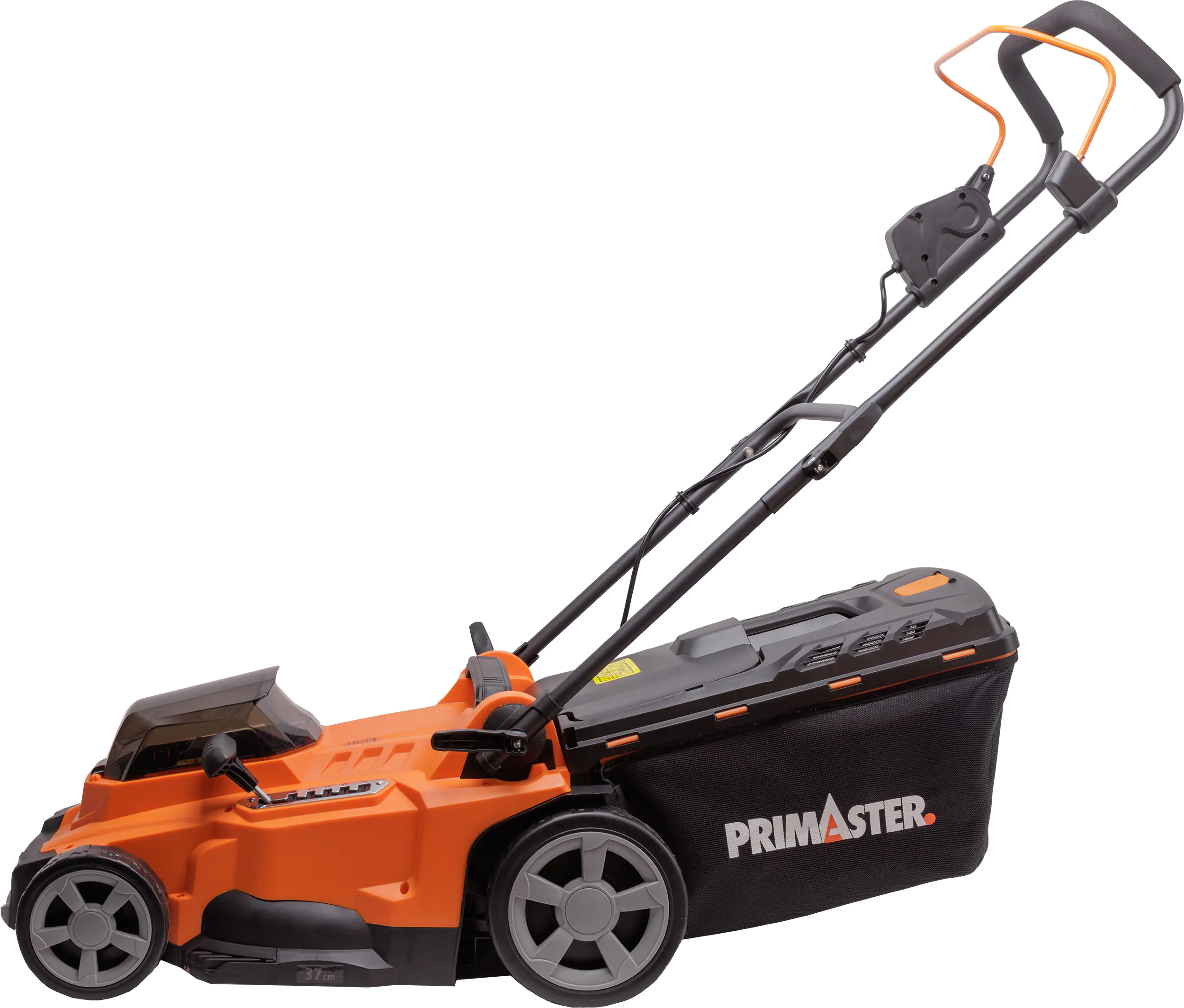 Primaster Akku-Rasenmäher PMARM 4037 inkl. 2 Akkus und Ladegerät