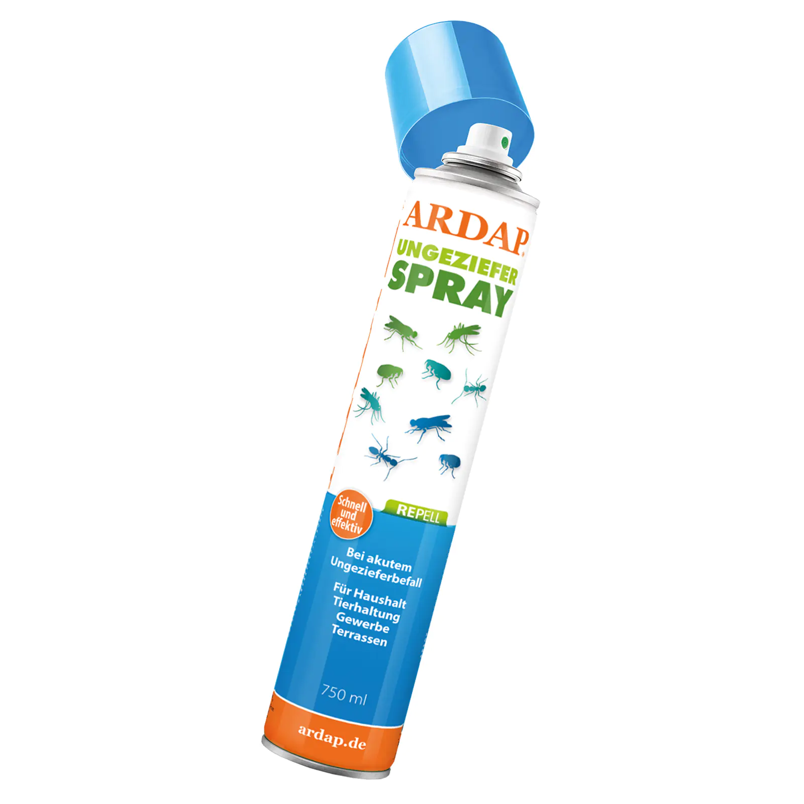ARDAP Repell Ungezieferspray 750 ml