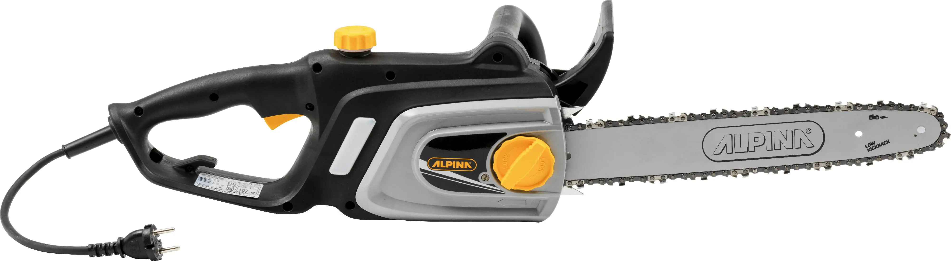 Alpina Elektro-Kettensäge ACS 181 E 35 cm Schwertlänge 1800 W Alpina Elektro-Kettensäge ACS 181 E 35 cm Schwertlänge 1800 W