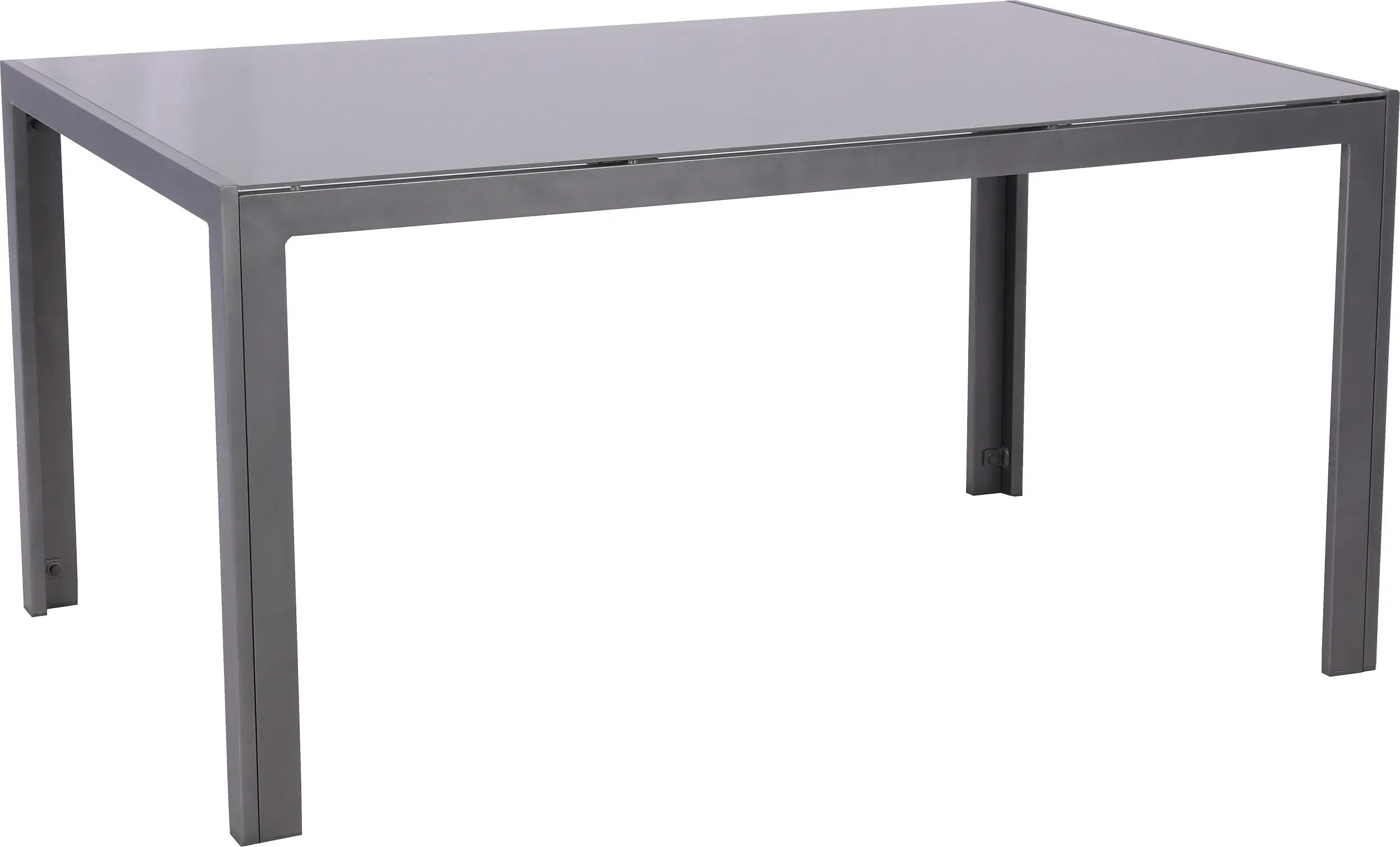 TrendLine Glastisch New York anthrazit