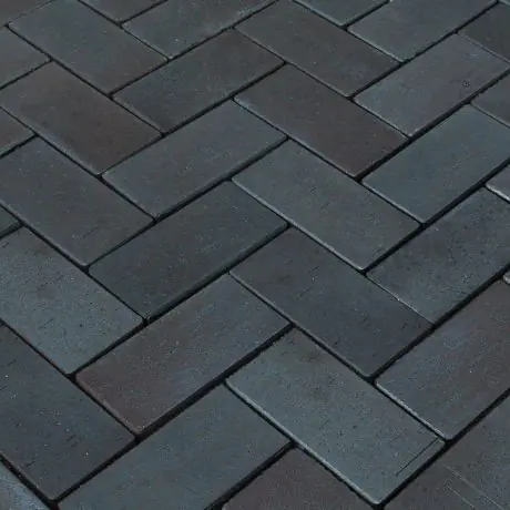 Eurostone Pflasterklinker Potsdam 20 x 10 x 5,2 cm schwarz