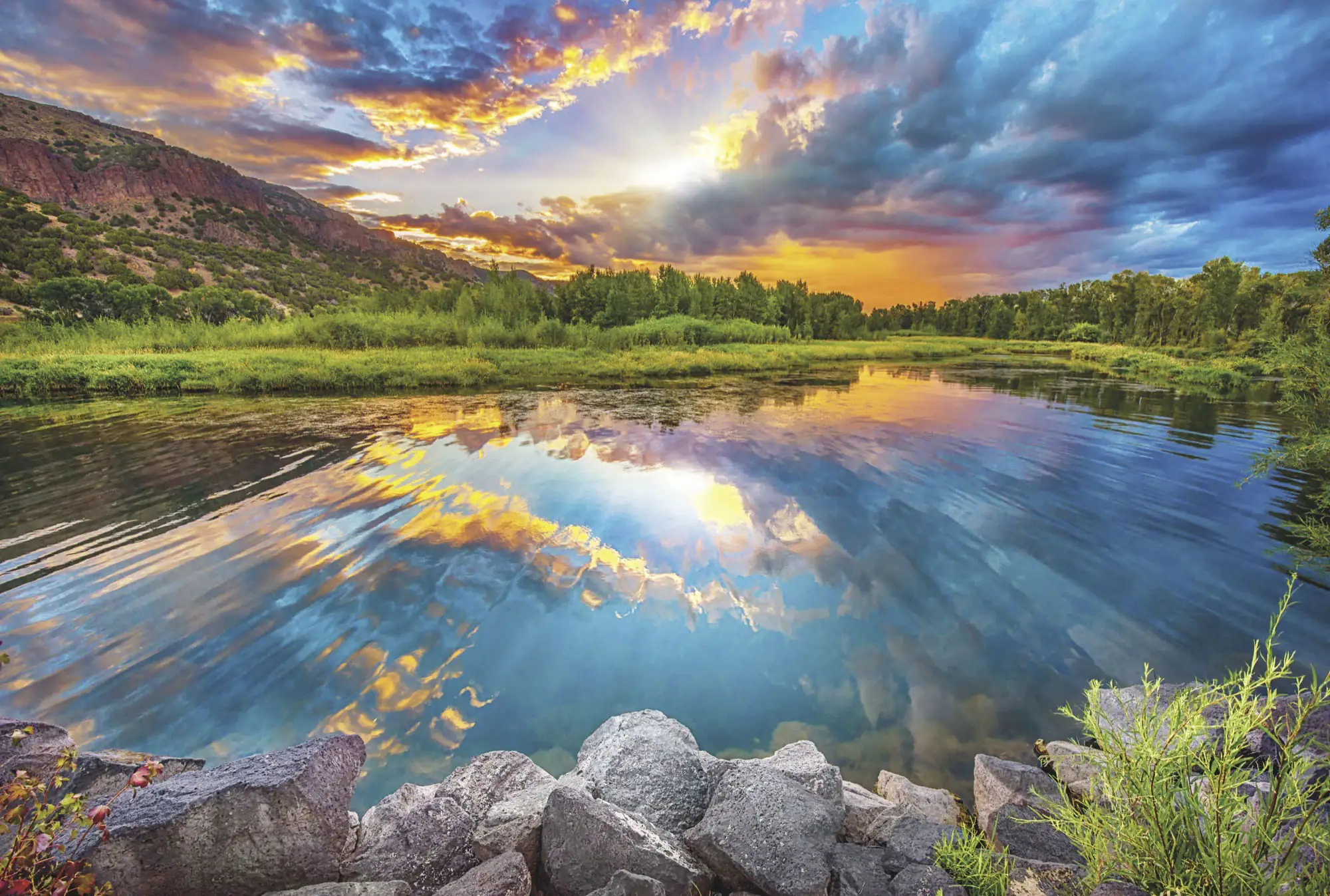 Komar Vlies Fototapete Daybreak 368 x 248 cm 