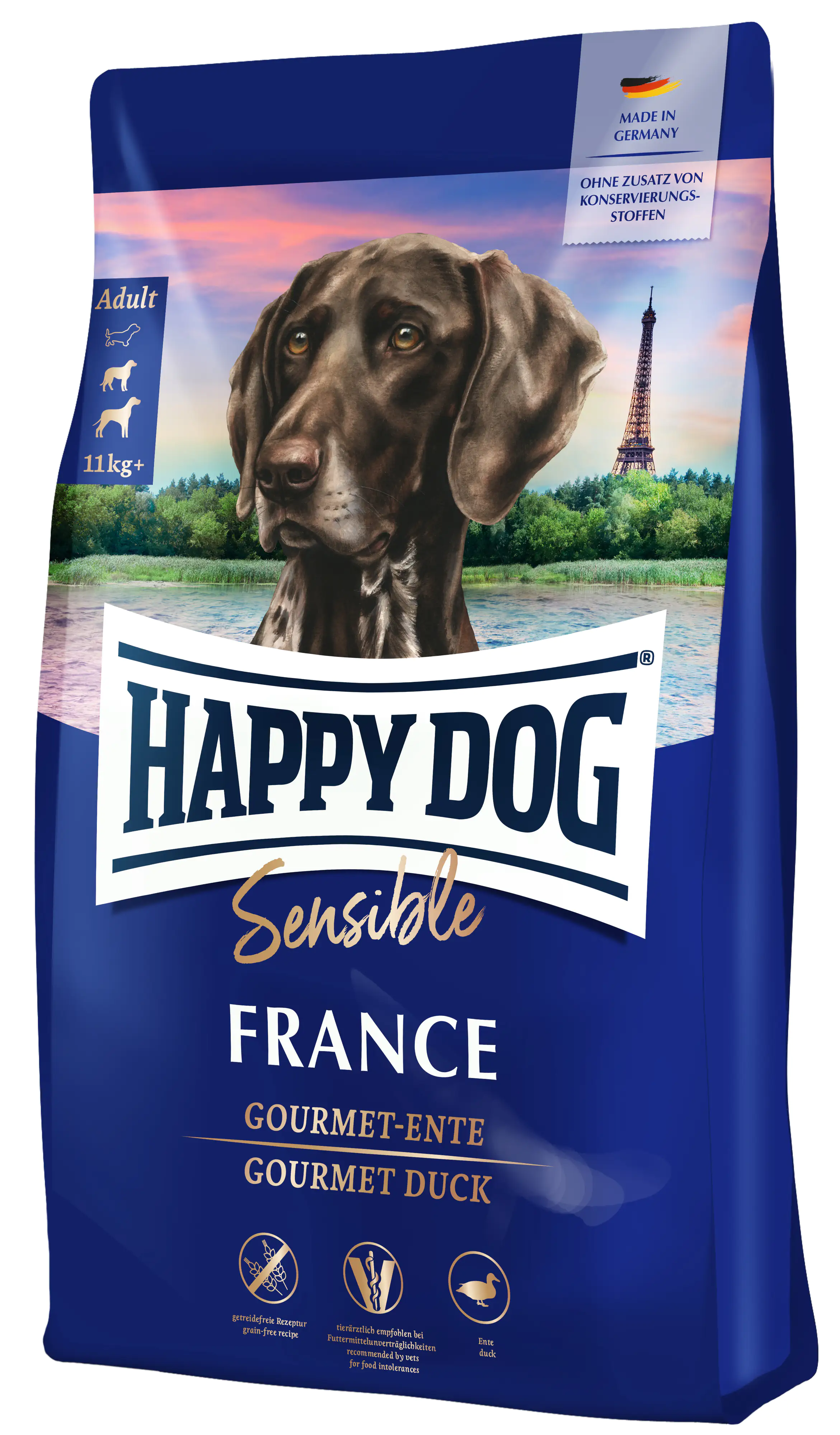 Happy Dog Supreme Sensible France 4 kg Happy Dog Supreme Sensible France 4 kg