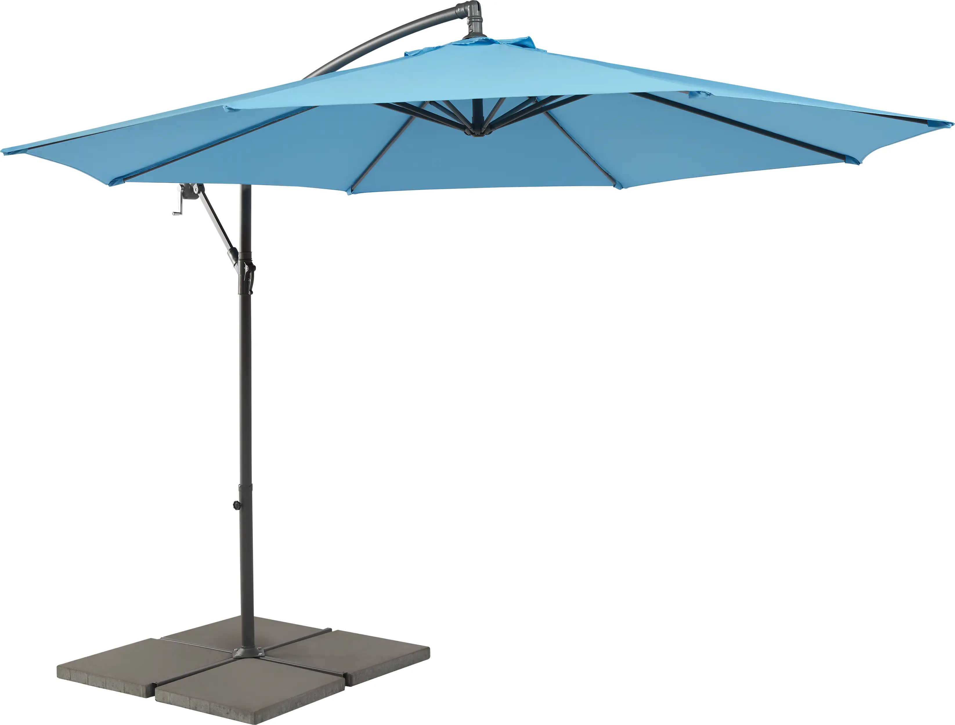 TrendLine Ampelschirm TrendLine petrol, Ø 300 cm