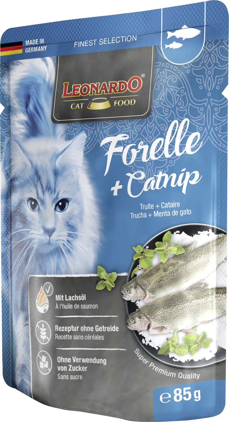 Leonardo Forelle + Catnip 85 g