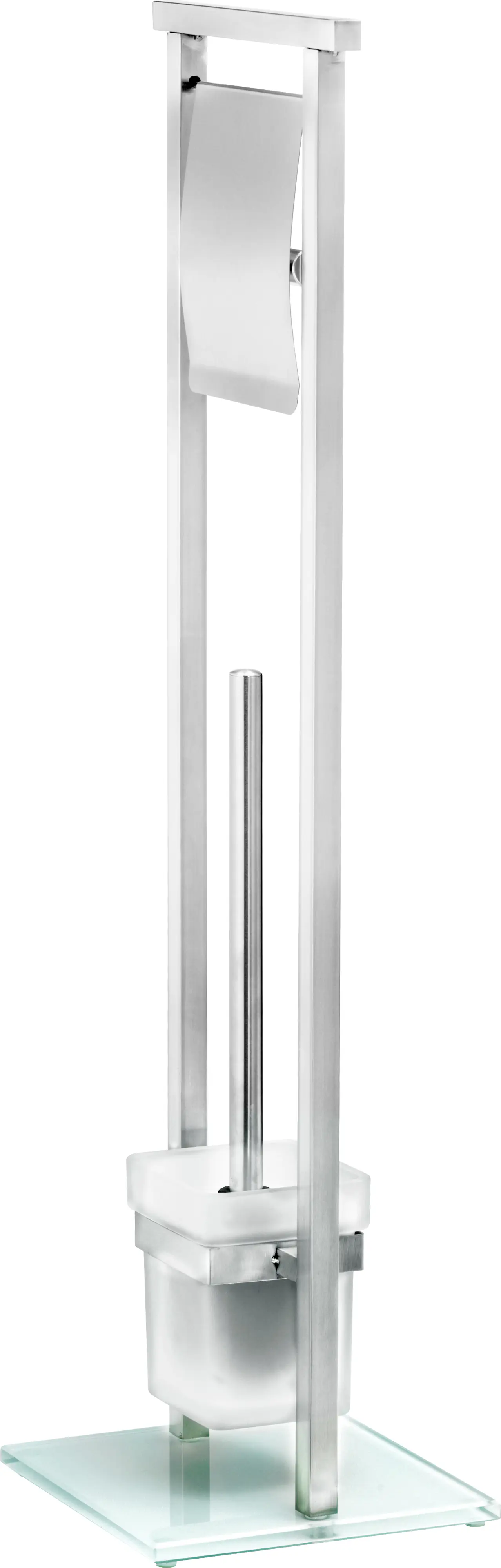 Wenko WC-Bürstengarnitur Debar chrom