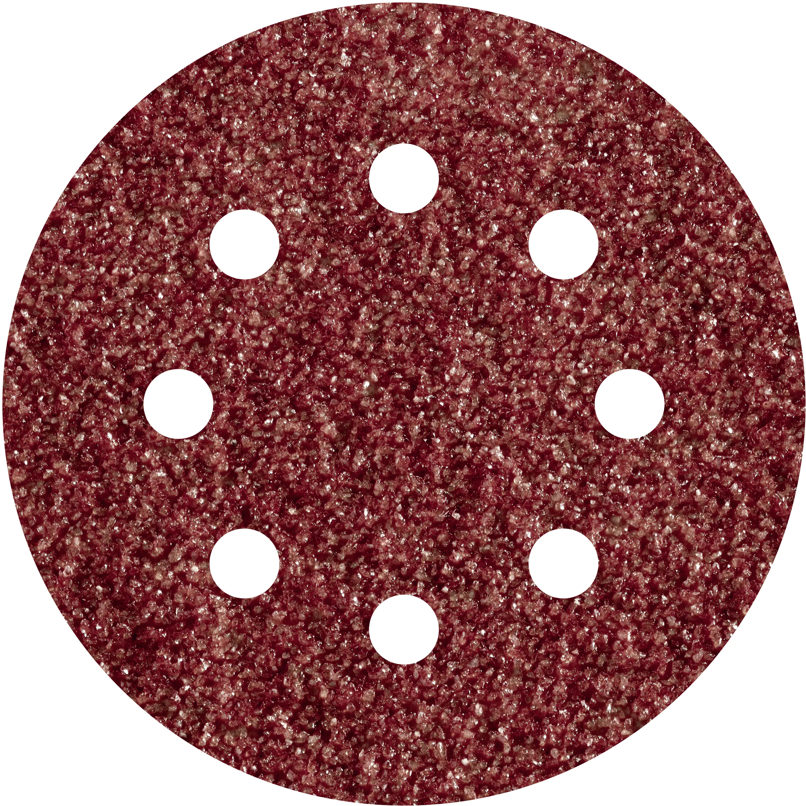 Wolfcraft Haftschleifscheibe K 80 Ø 115 mm Korund 5 Stück