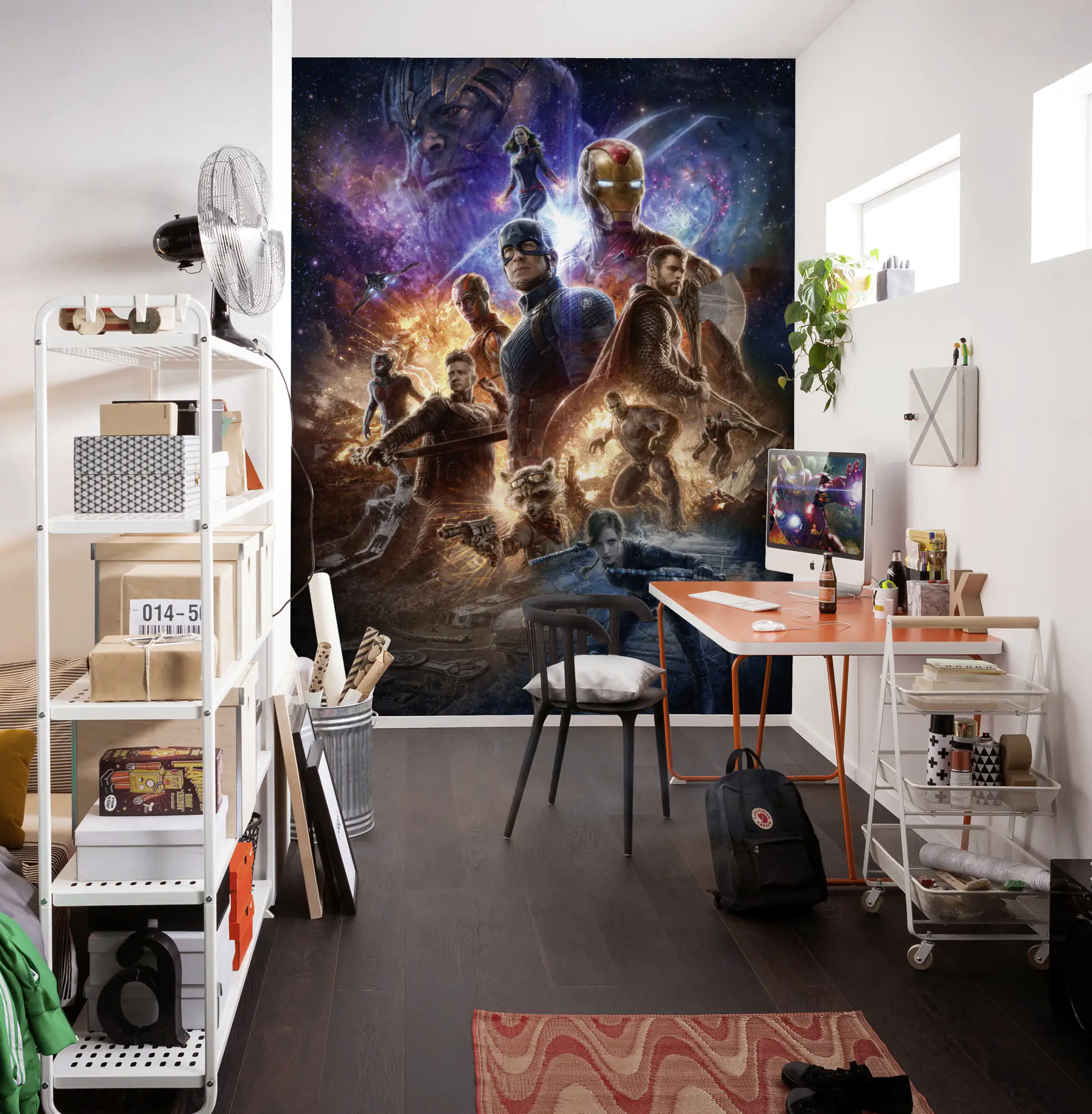 Komar Vlies Fototapete Avenge Battle World 200 x 280 cm 