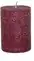 House of Rustic Kerze burgunder Ø 6,8 x 9 cm