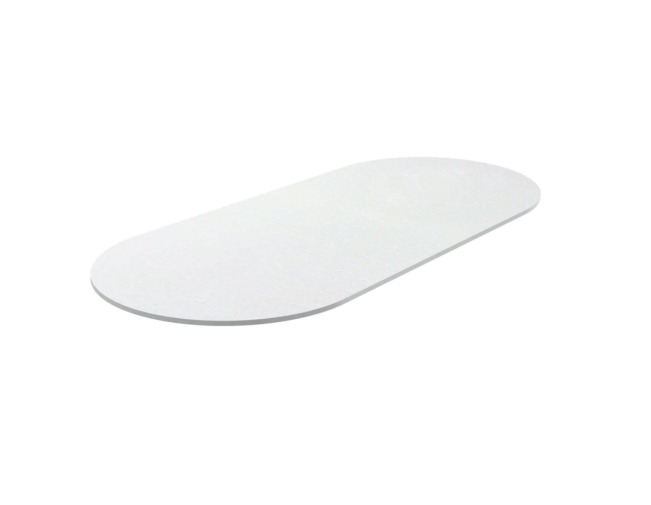 TrendLine Schallschutzset für Stand-WC 44 x 24 cm