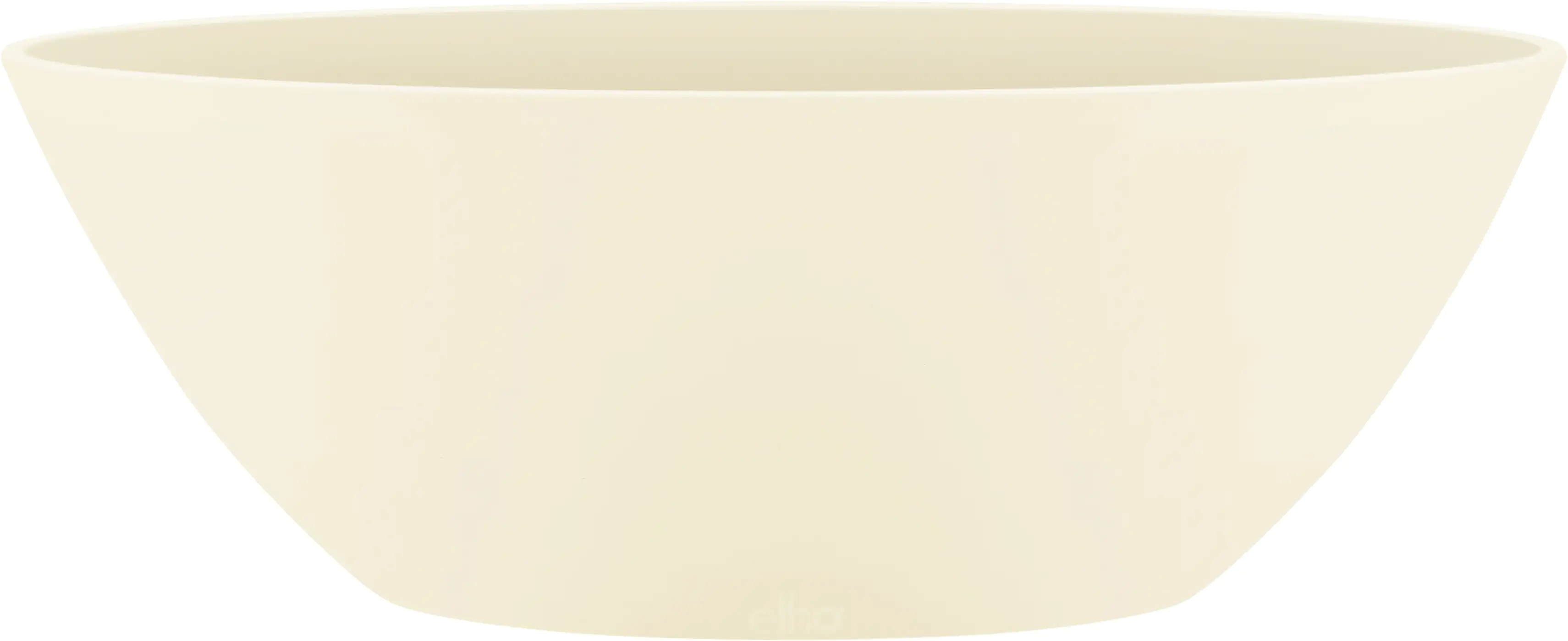 Elho Übertopf Brussels Ø 36 x 13,1 cm seife