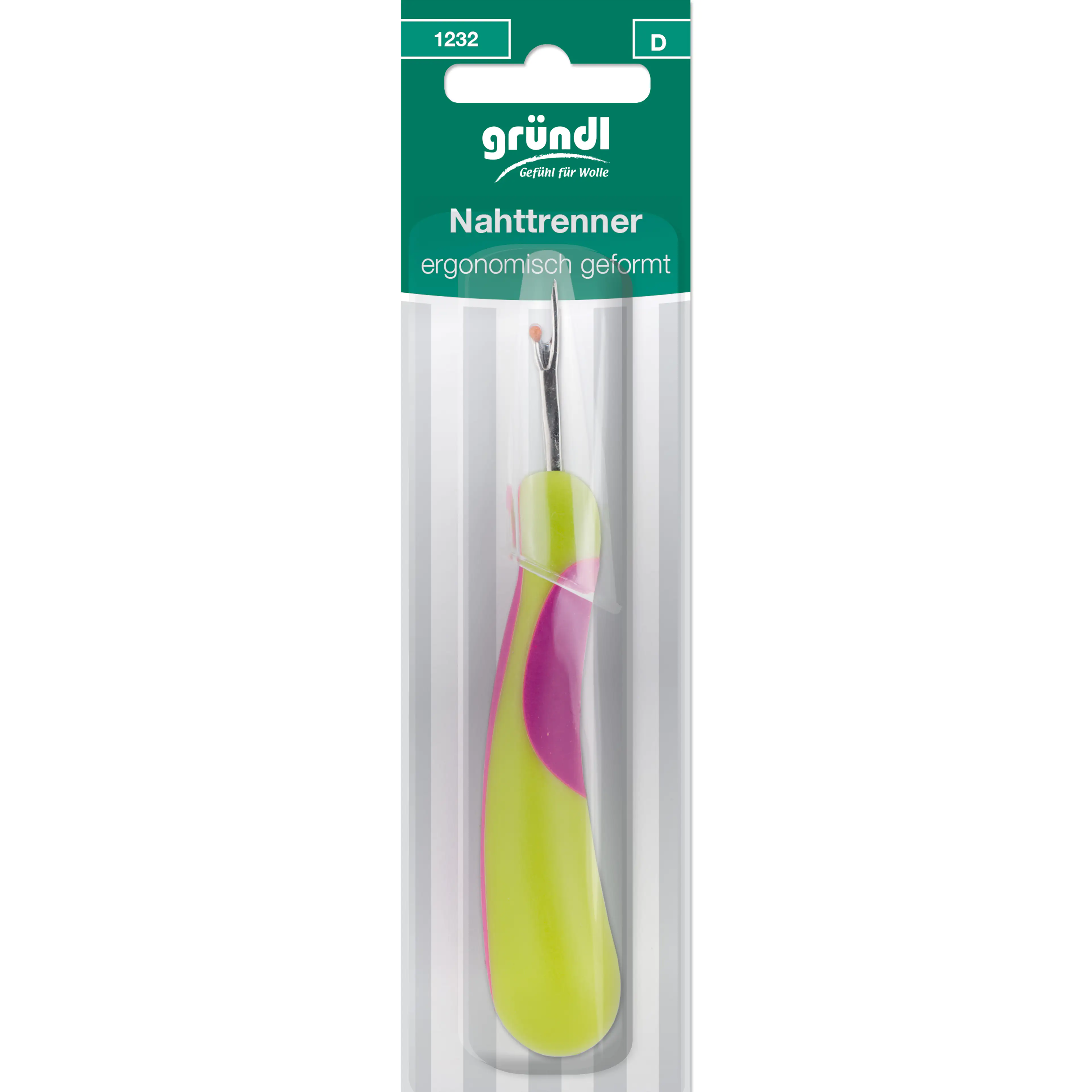 Gründl Nahttrenner ergonomisch