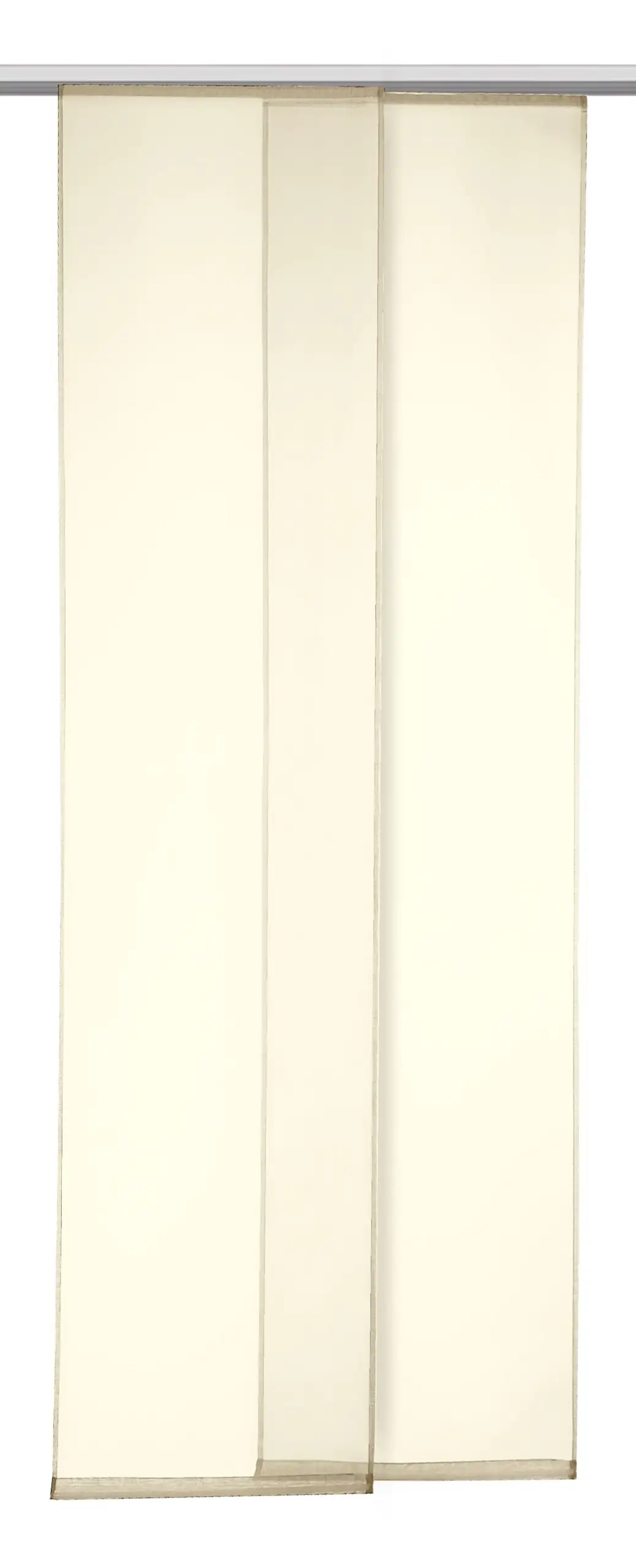 Neusser Collection Flächenvorhang Bert vanille, 60 x 245 cm